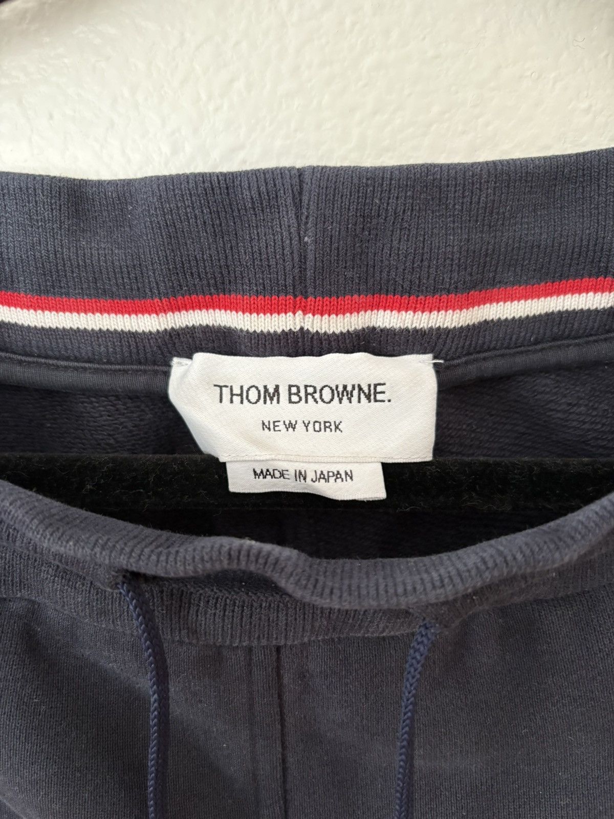 Thom Browne Thom Browne Sweatpants Size US 30 / EU 46 - 2 Thumbnail