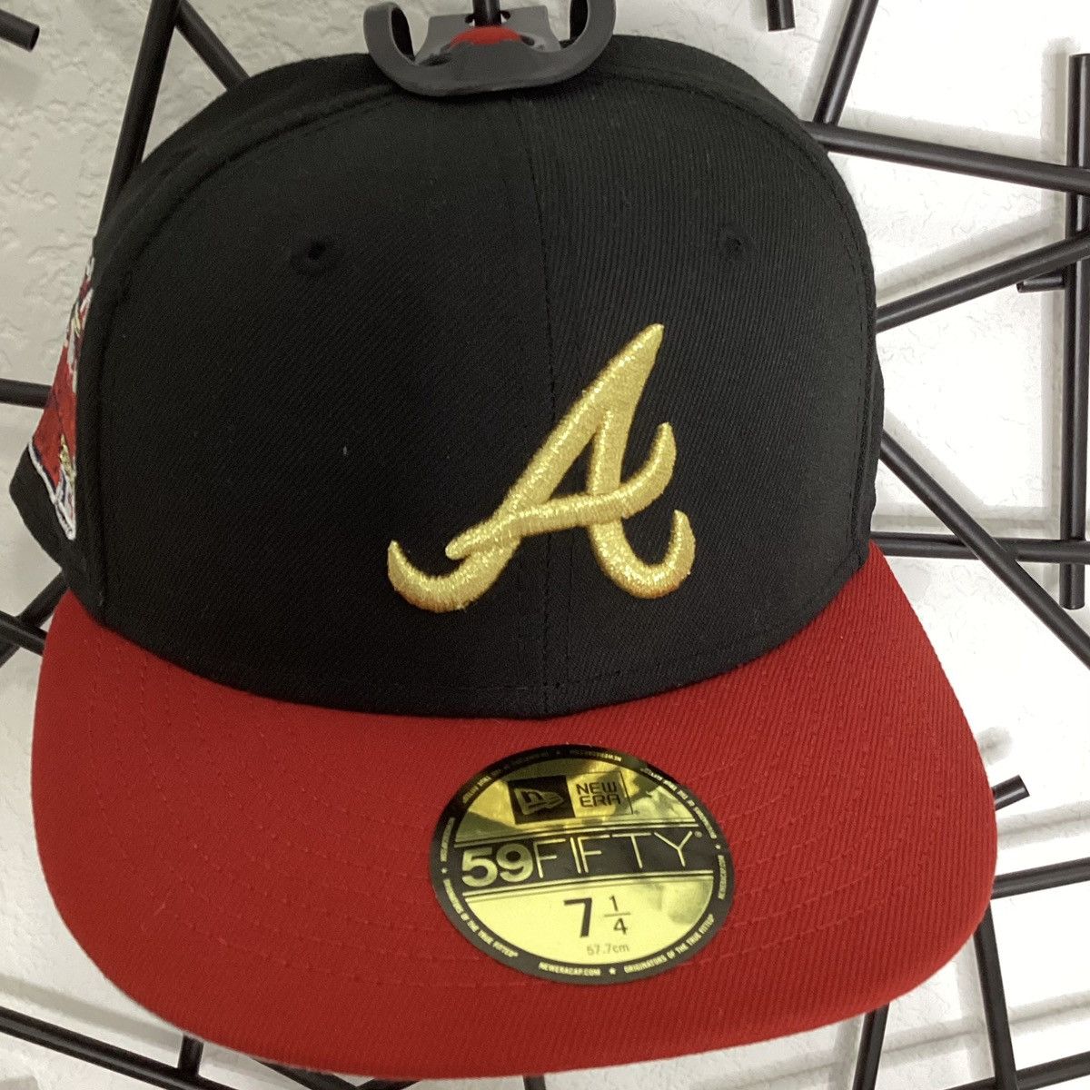 New Era New Era Atlanta Braves Size ONE SIZE - 2 Thumbnail