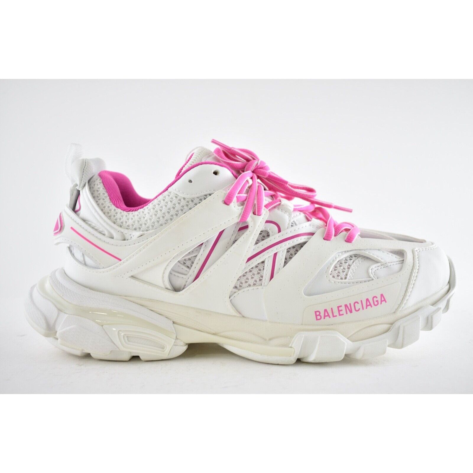 Balenciaga Track Sneaker Lace Up Tie Low Top Platform Flat Trainer 40 Size US 10 / IT 40 - 2 Thumbnail