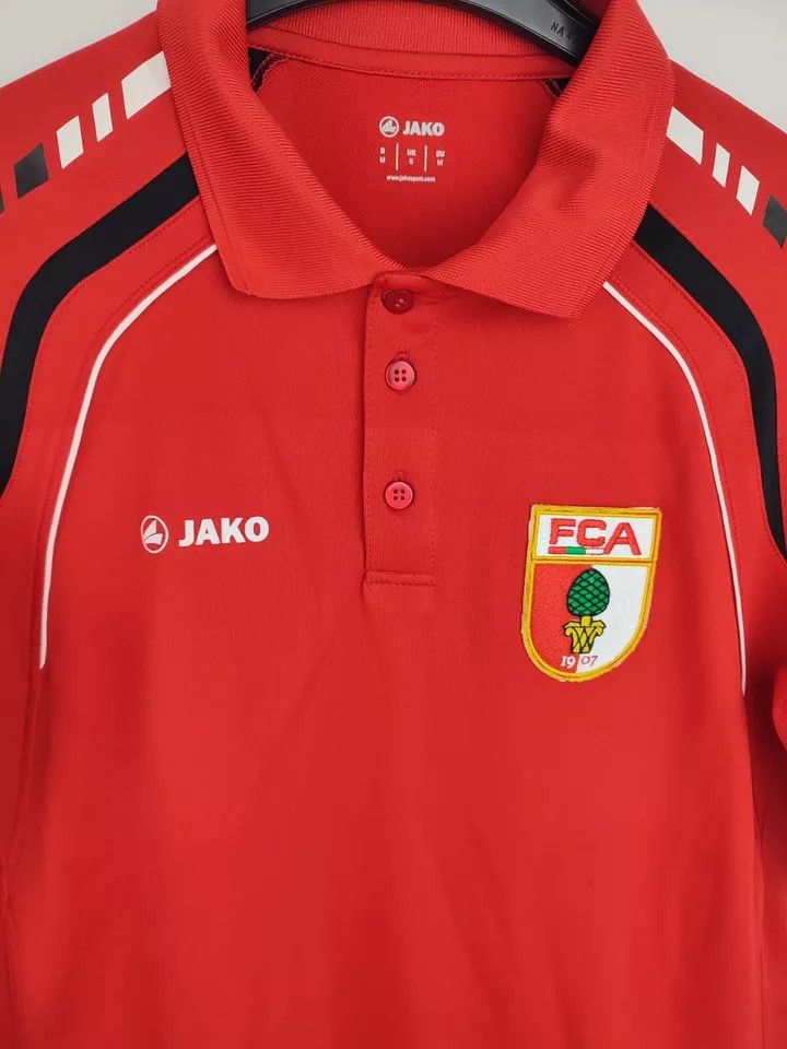 Vintage Jako FC Augsburg 2013/14 training FOOTBALL Kit SHIRT Size US M / EU 48-50 / 2 - 2 Thumbnail