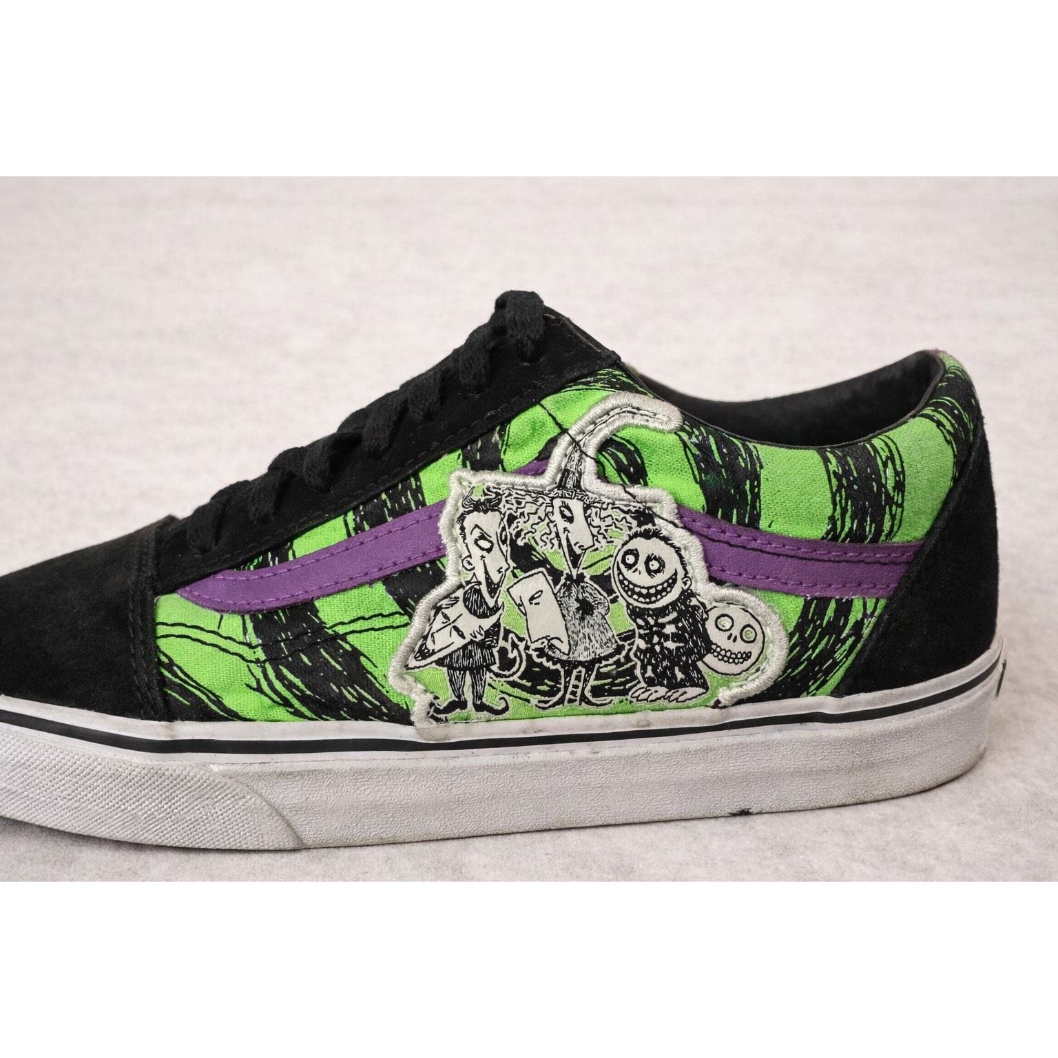 Vans Vans Old Skool Disney The Nightmare Before Christmas Shoes M Size US 7.5 / EU 40-41 - 2 Thumbnail
