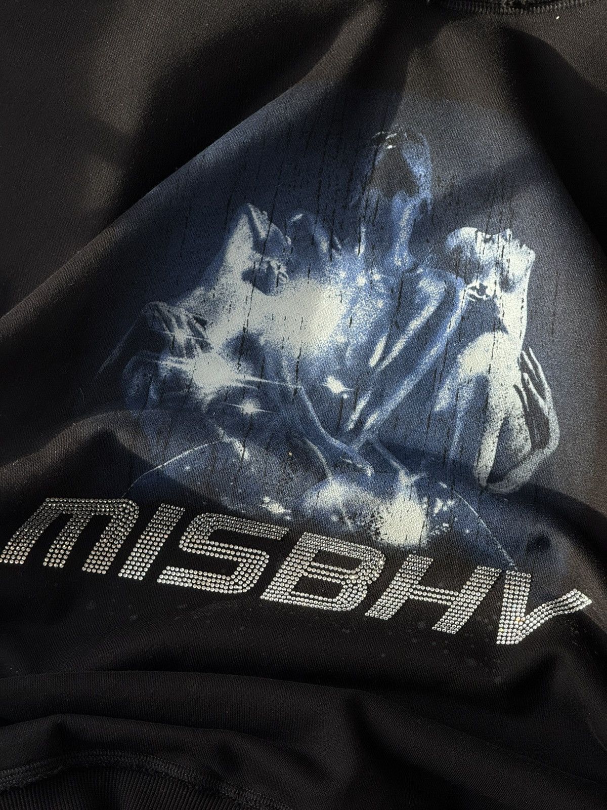 Misbhv MISBHV Print Boxy Fit Hoodie Size US M / EU 48-50 / 2 - 6 Thumbnail