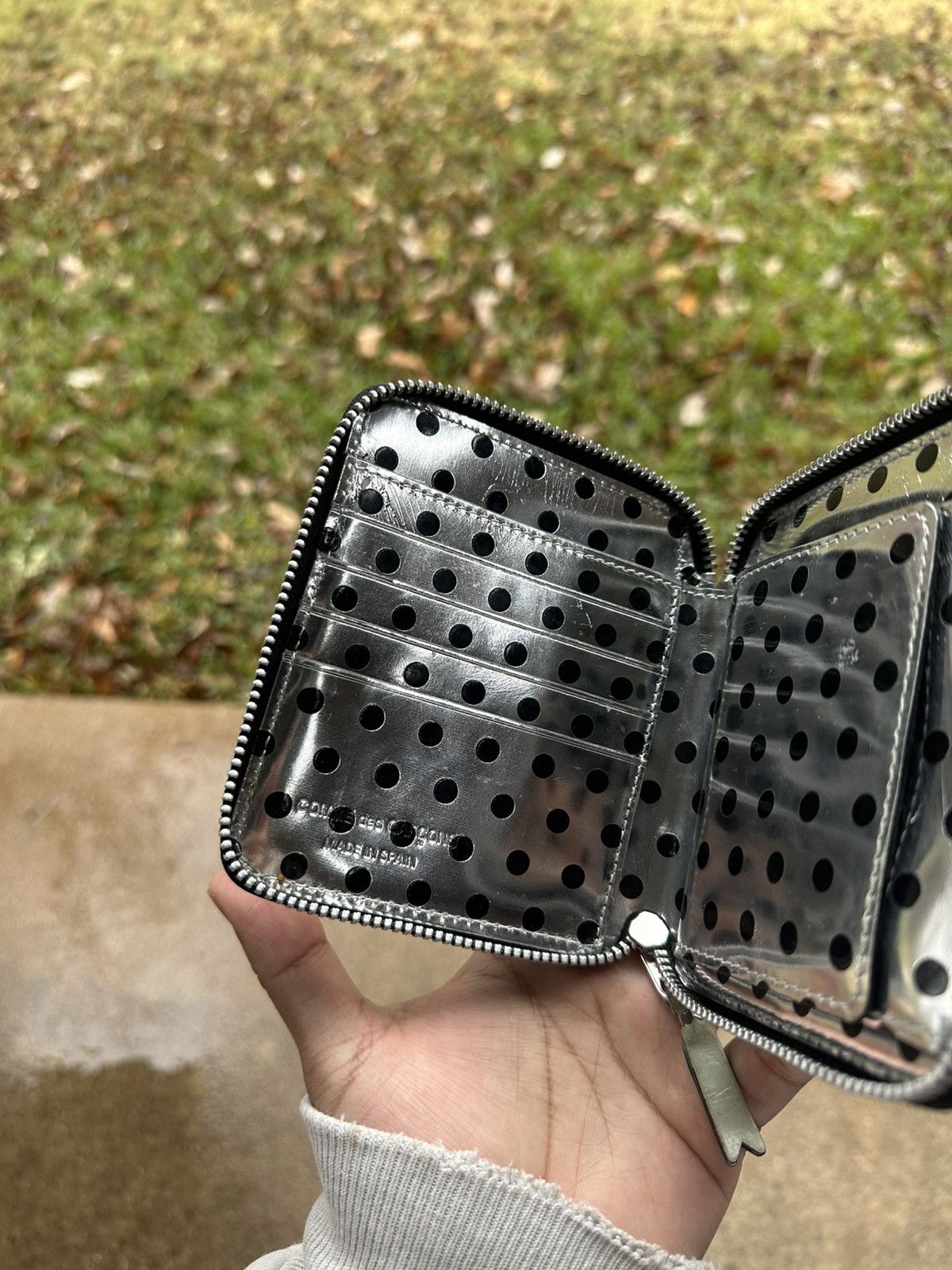 Comme des Garcons Comme des Garcons Polka dot wallet Size ONE SIZE - 14 Thumbnail