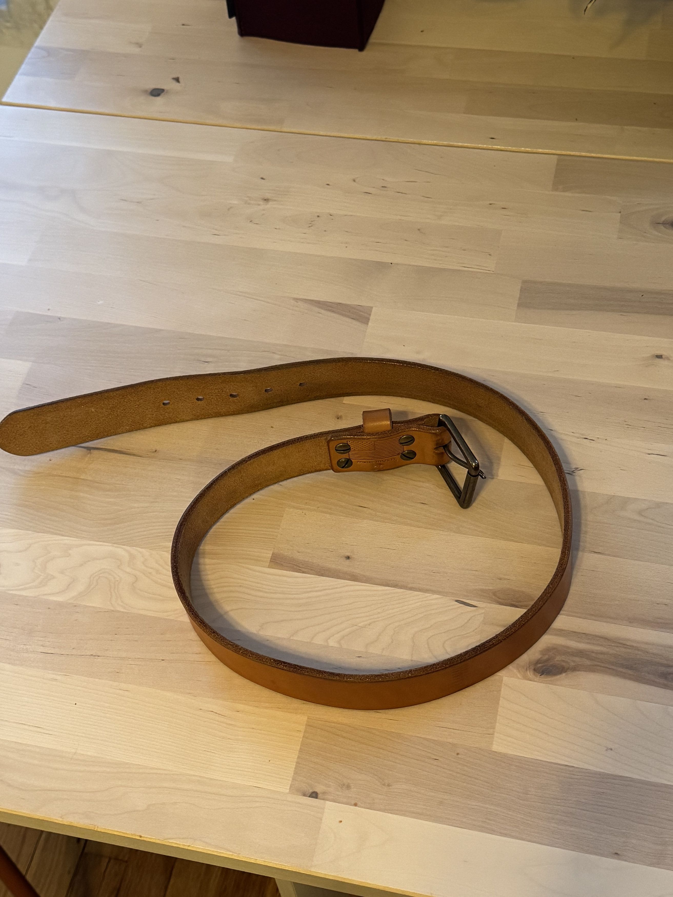 Other American Reserve Clothing - The Natural Belt Size 36 - 3 Thumbnail