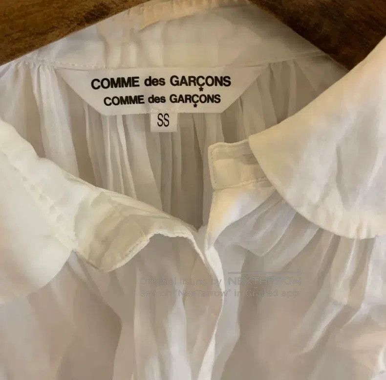 Comme des Garcons Comme Des Garcons Shirt Size XS / US 0-2 / IT 36-38 - 3 Thumbnail