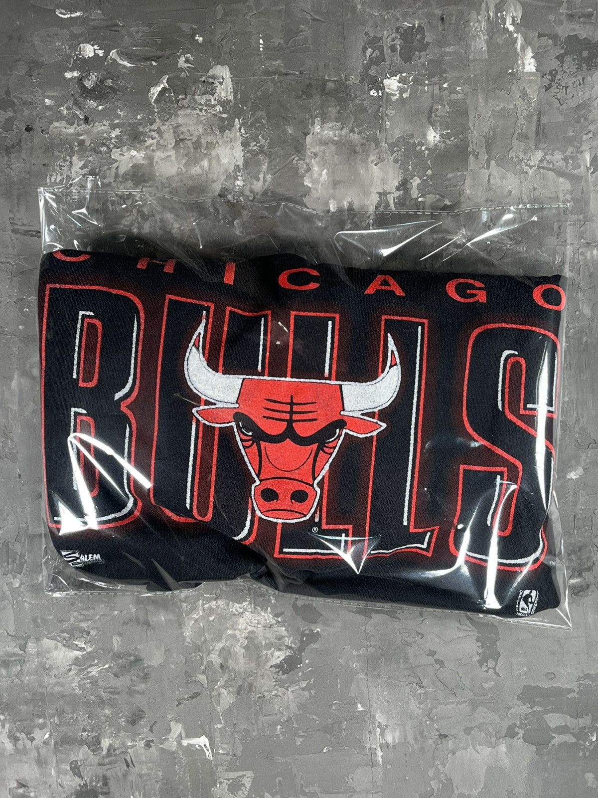 Salem Sportswear Chicago Bulls 1990s Salem Sportswear Double-Layer Tee Size US L / EU 52-54 / 3 - 14 Thumbnail