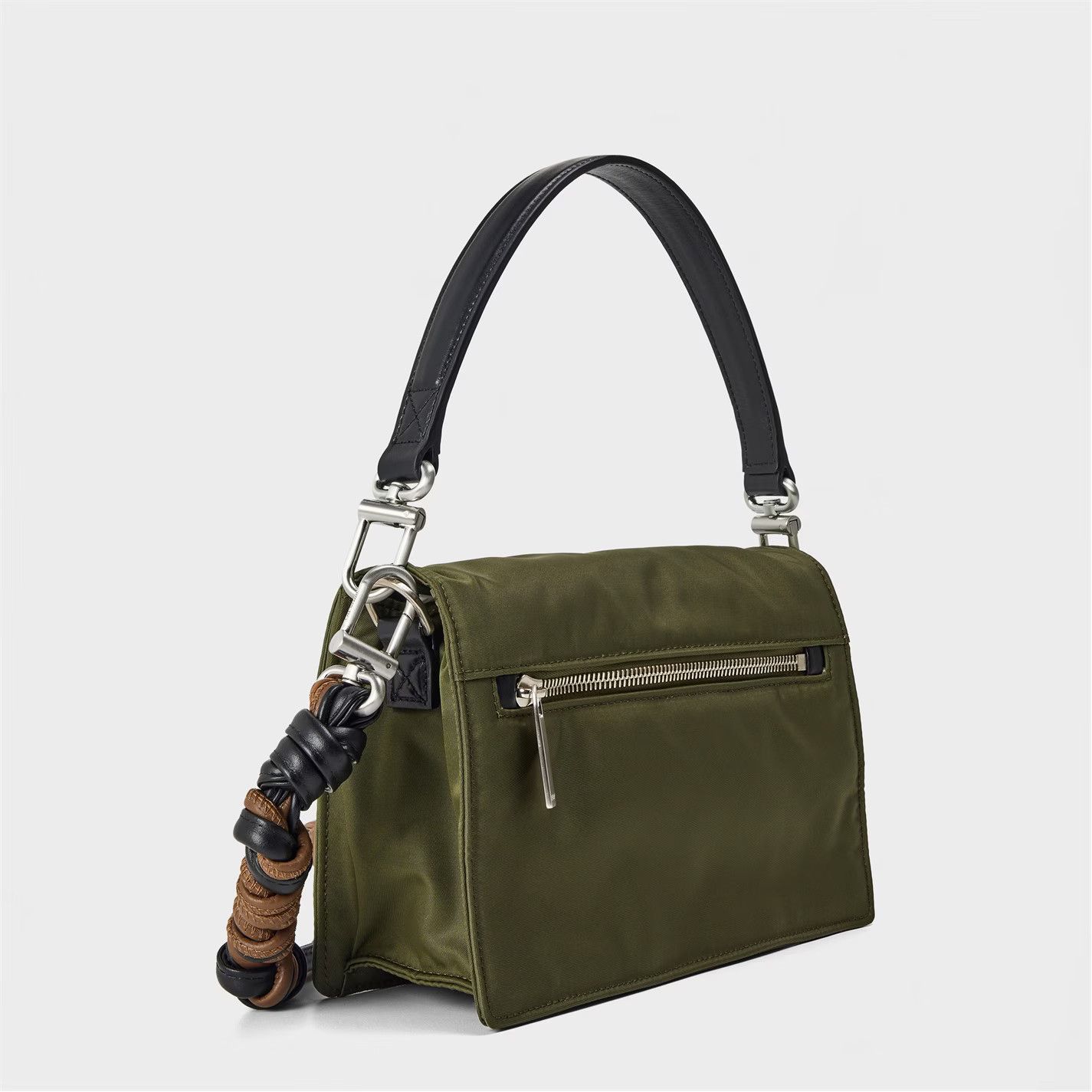 Off-White o1g2r1mq0326 Size: OS / Shoulder Bag in Military Green Size ONE SIZE - 6 Thumbnail