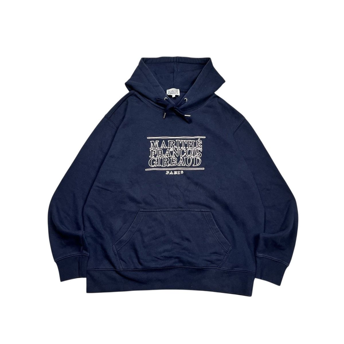Marithe + Francois Girbaud Marithe Francois Girbaud Paris Hoodie Size US L / EU 52-54 / 3 - 1 Thumbnail
