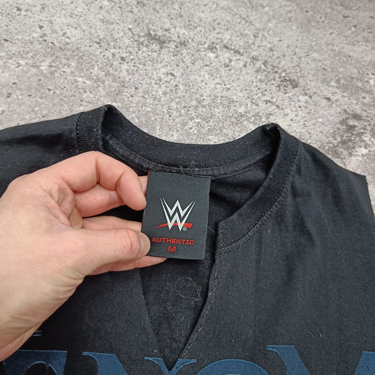 WWE Vintage 00s WWE Randy Orton Venom In My Veins y2k wrestling Size US M / EU 48-50 / 2 - 8 Thumbnail