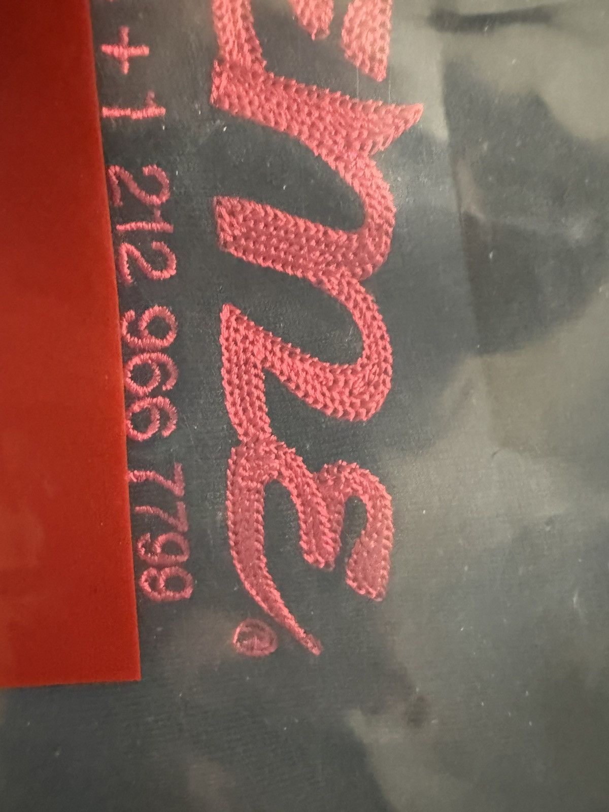 Supreme Supreme Contact S/S Top Size US L / EU 52-54 / 3 - 8 Thumbnail