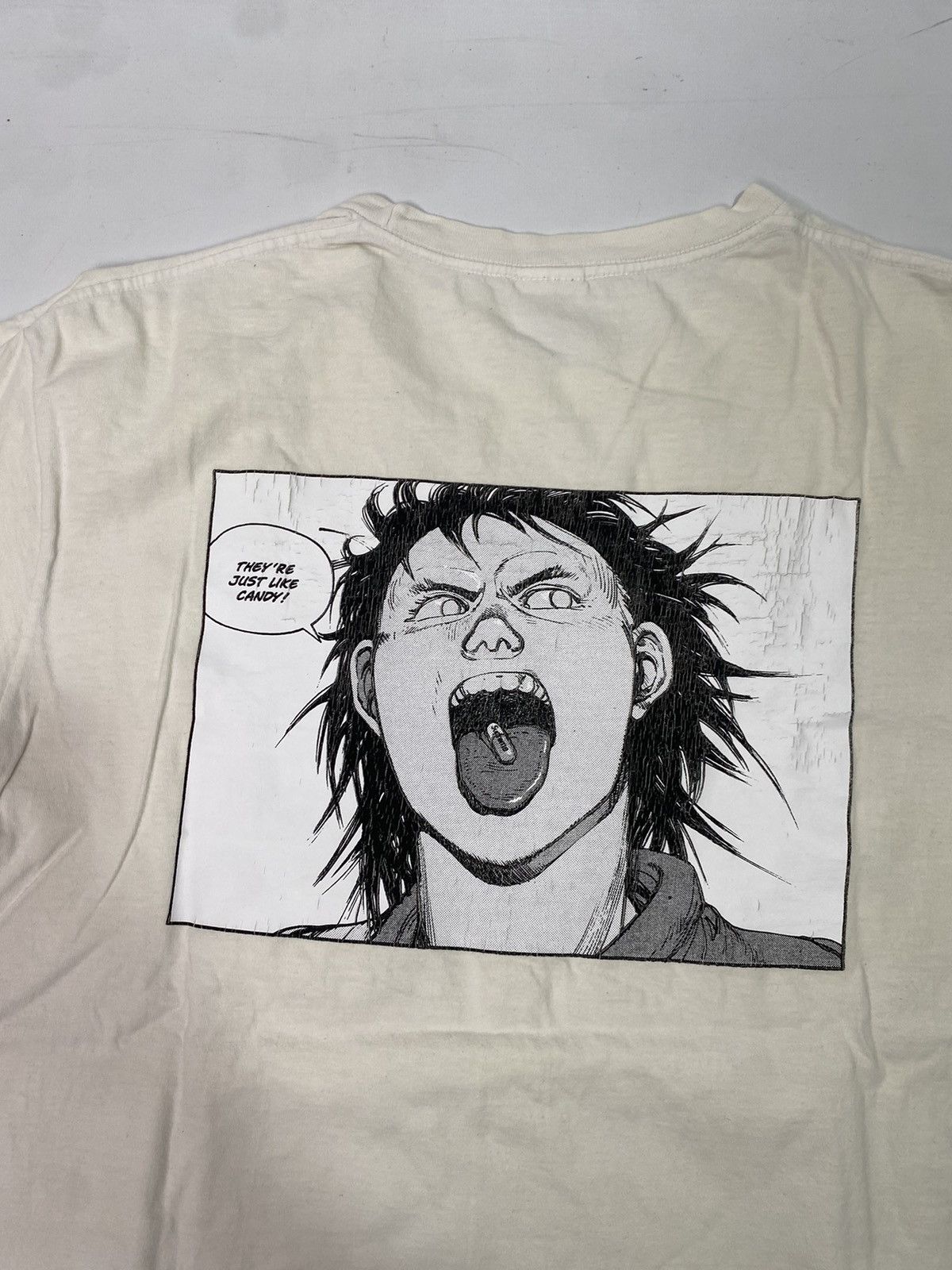 Supreme Supreme AKIRA Pill T-shirt, size XL, with print. Used Size US XL / EU 56 / 4 - 6 Thumbnail