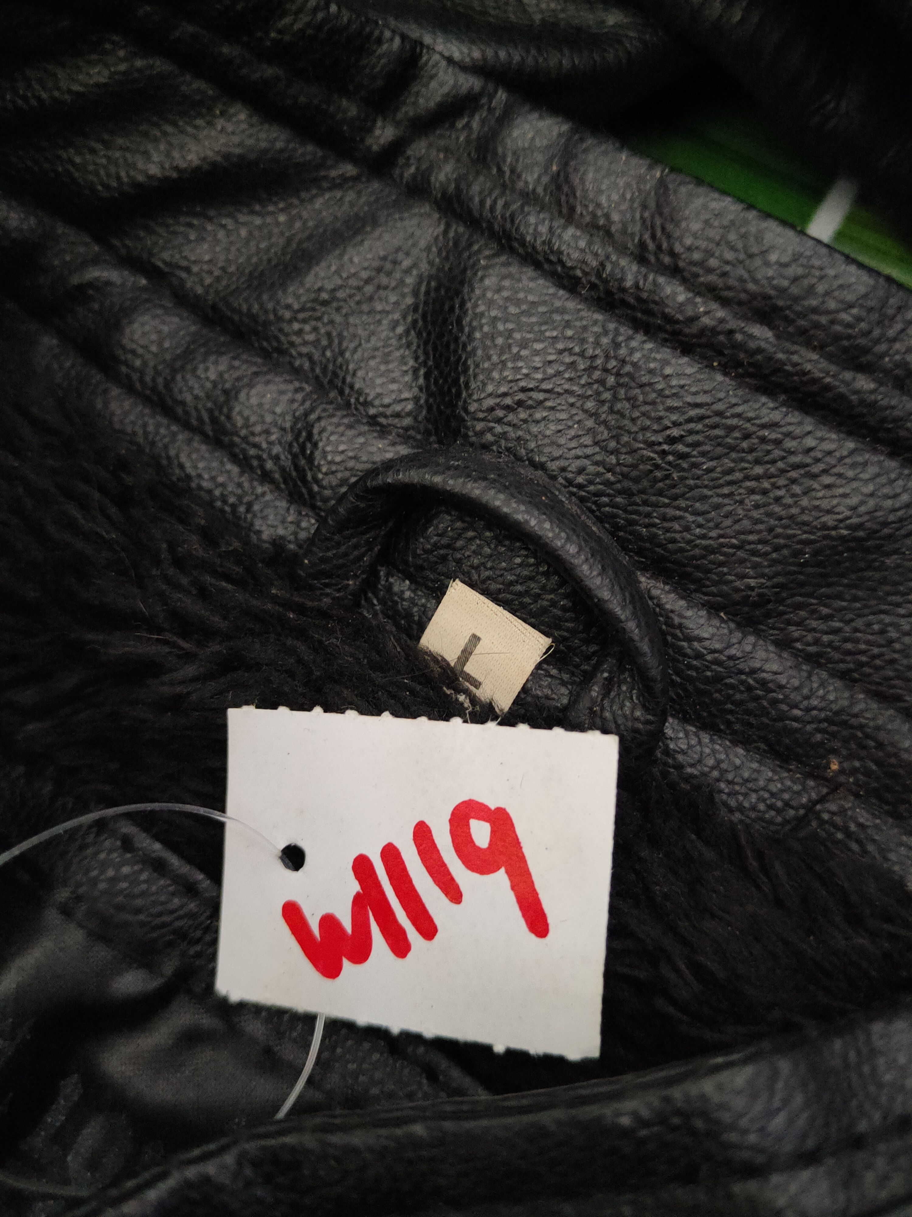 London Fog London Fog Black Leather Jackets #W1119 Size US M / EU 48-50 / 2 - 17 Thumbnail