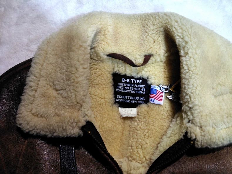 Schott Schott Classic leather jacket Size US XS / EU 42 / 0 - 6 Thumbnail