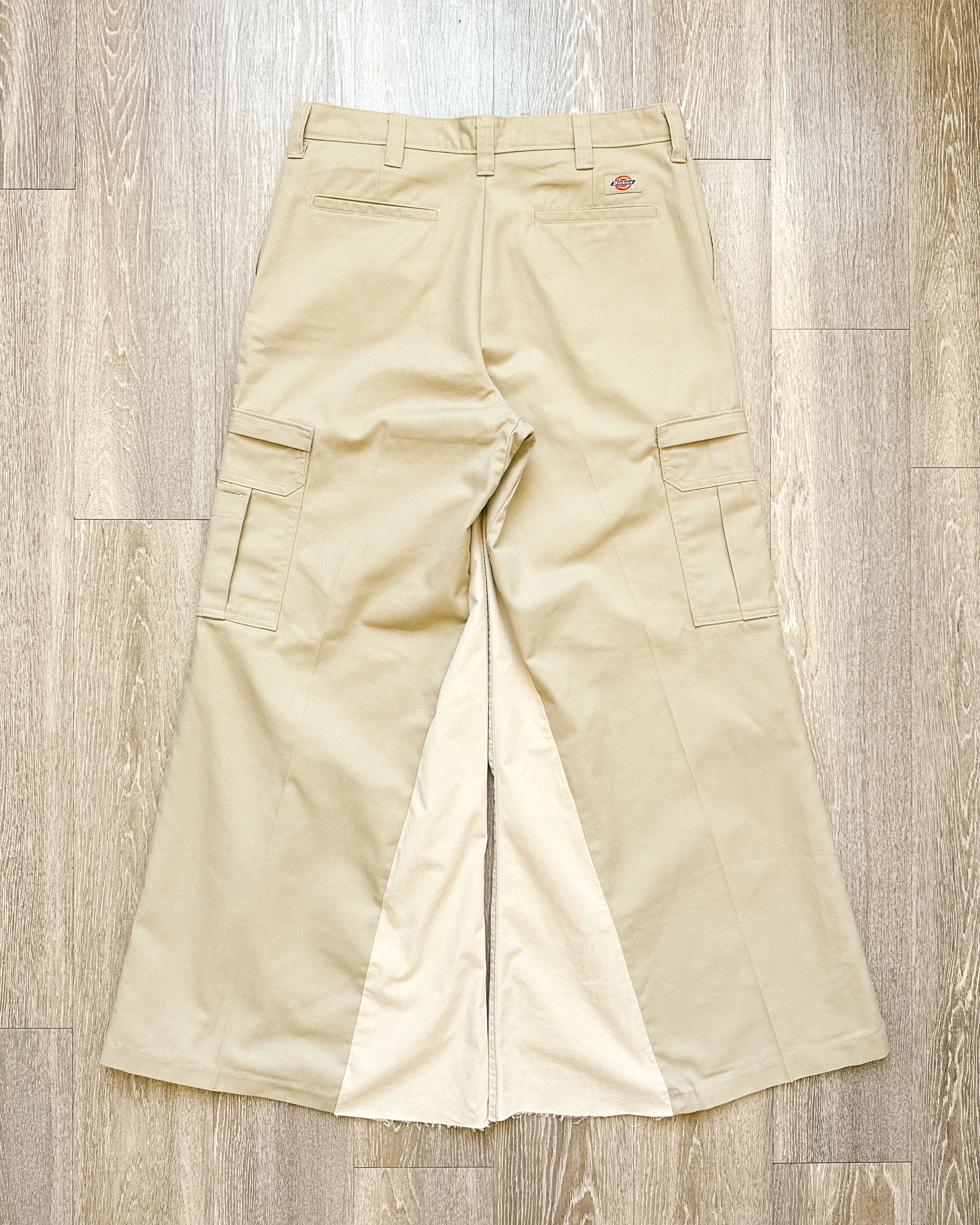 Dickies Vintage Dickies Cargo Pants Reworked JNCO Wide Leg Baggy Y2K Size US 34 / EU 50 - 5 Thumbnail