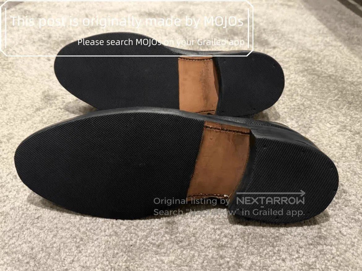 Sz 11 Thom Browne Blogg Carved Derby.