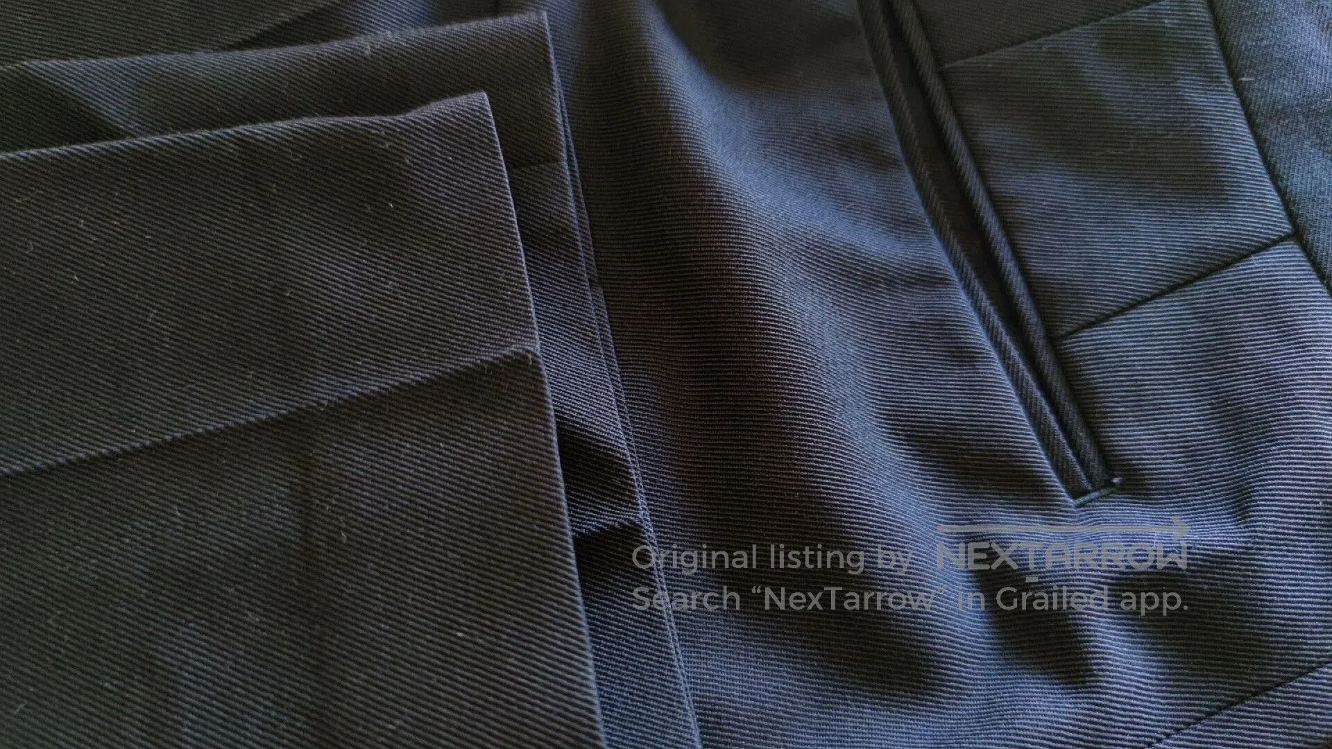 Dries Van Noten Dries Van Noten Men's Dark Blue Trousers. Size US 30 / EU 46 - 1 Thumbnail