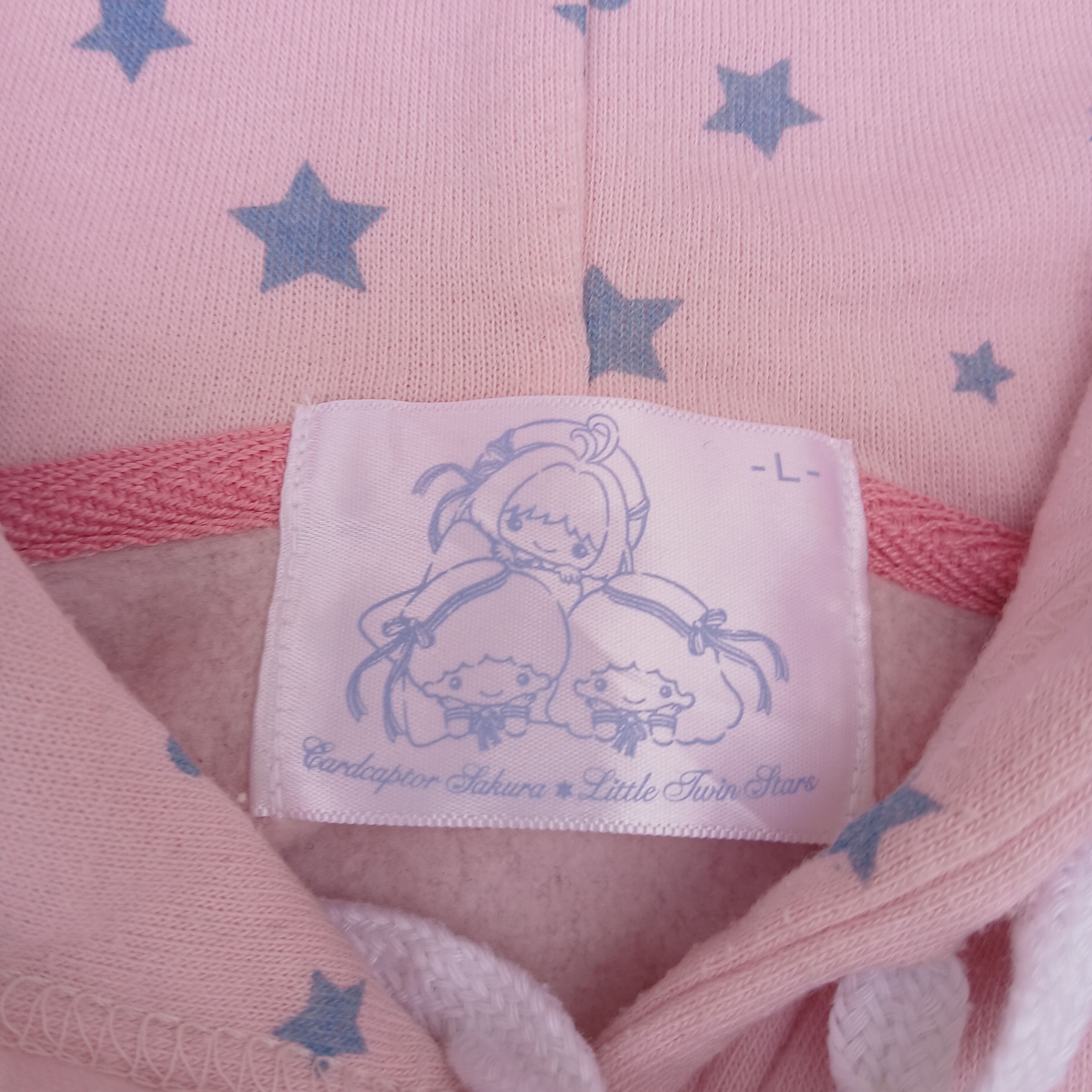 Anime × Japanese Brand × Vintage 🔥Rare🔥 vintage card captor sakura official hoodie Size US M / EU 48-50 / 2 - 7 Thumbnail