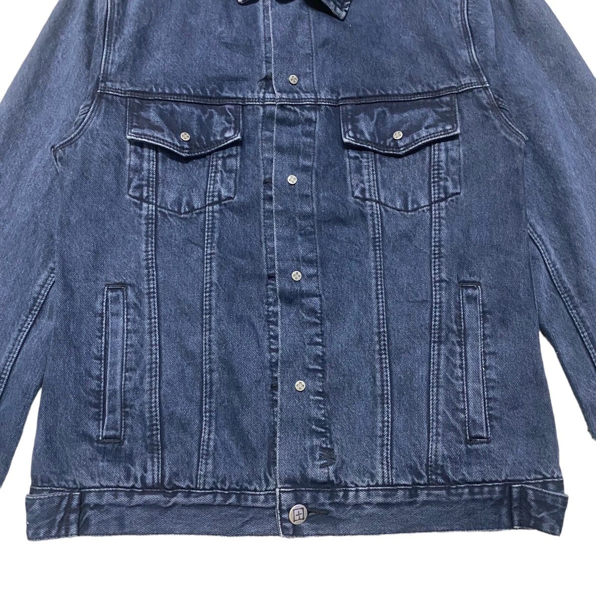 Ksubi Ksubi Classic Smoked Denim Jacket Size US S / EU 44-46 / 1 - 8 Thumbnail