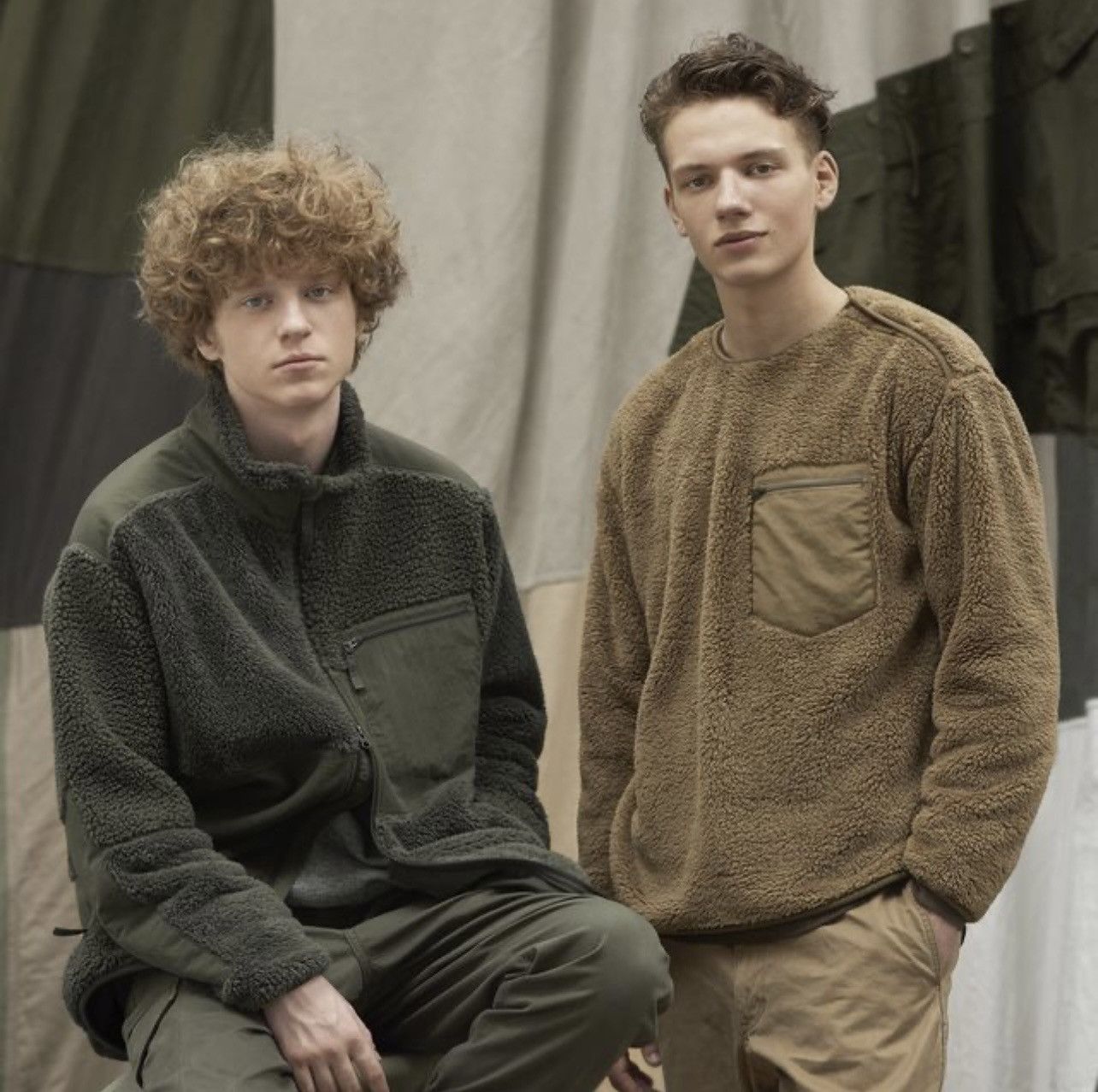 Engineered Garments ENGINEERED GARMENTS x UNIQLO MEN'S FLEECE PULLOVER Size US L / EU 52-54 / 3 - 2 Thumbnail
