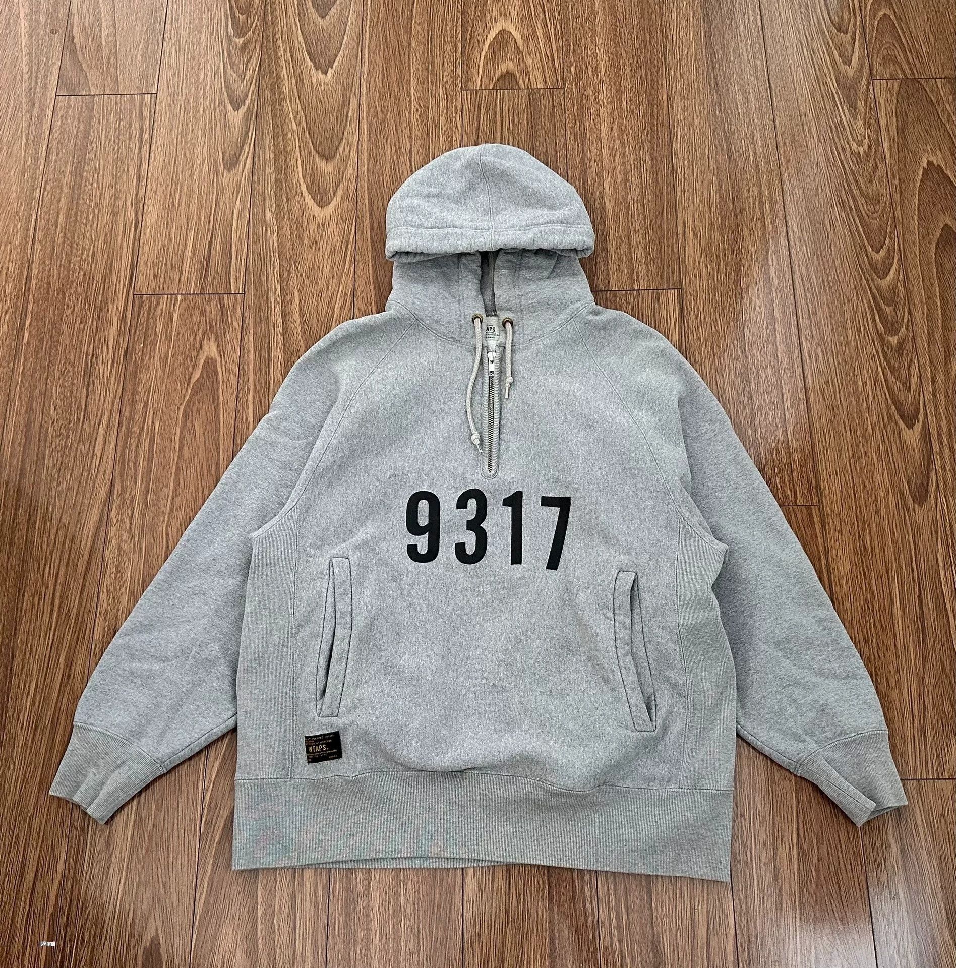 Wtaps WTAPS Design Hooded Outrigger Sweatshirt Size US S / EU 44-46 / 1 - 1 Thumbnail