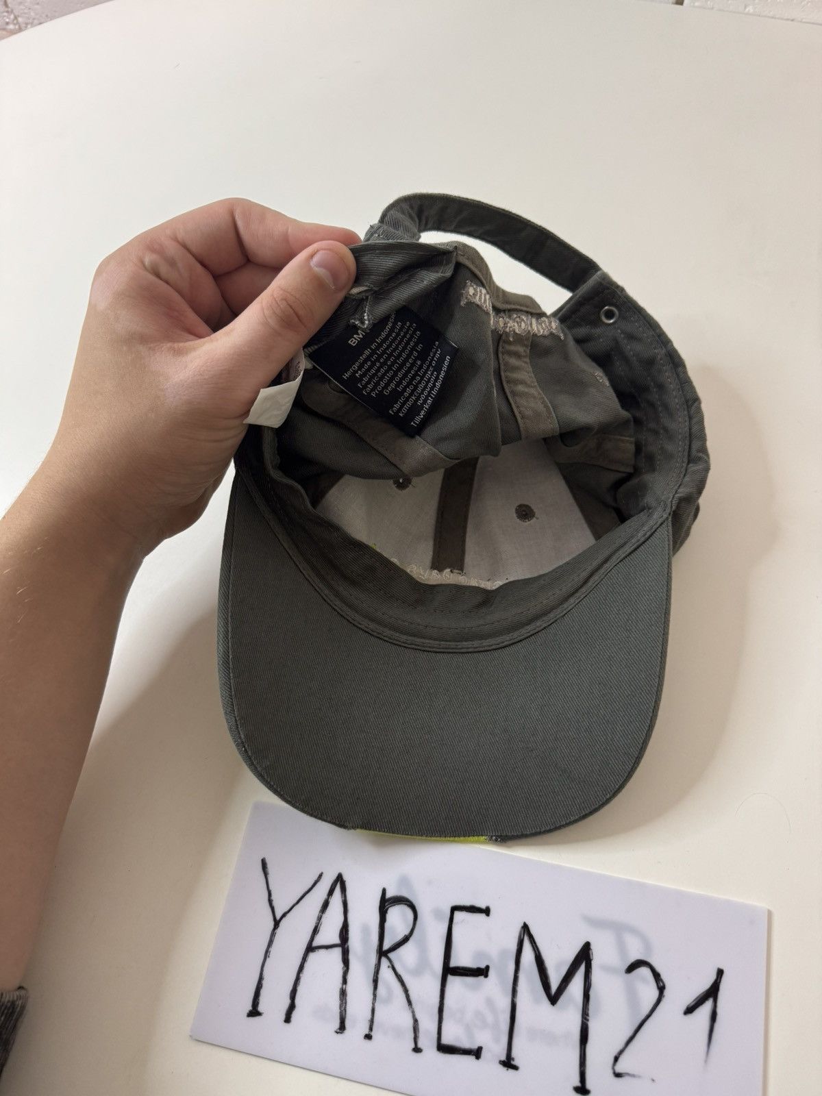 BMW BMW Motorrad cap hat Size ONE SIZE - 4 Thumbnail