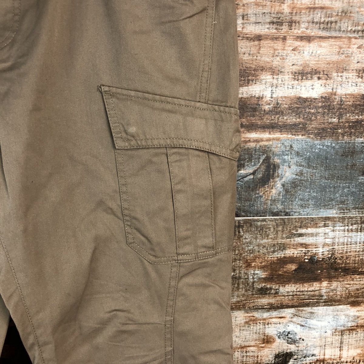 Japanese Brand TK Brown utility tactical Cargo Multipocket Pants #A2417 Size US 32 / EU 48 - 10 Thumbnail