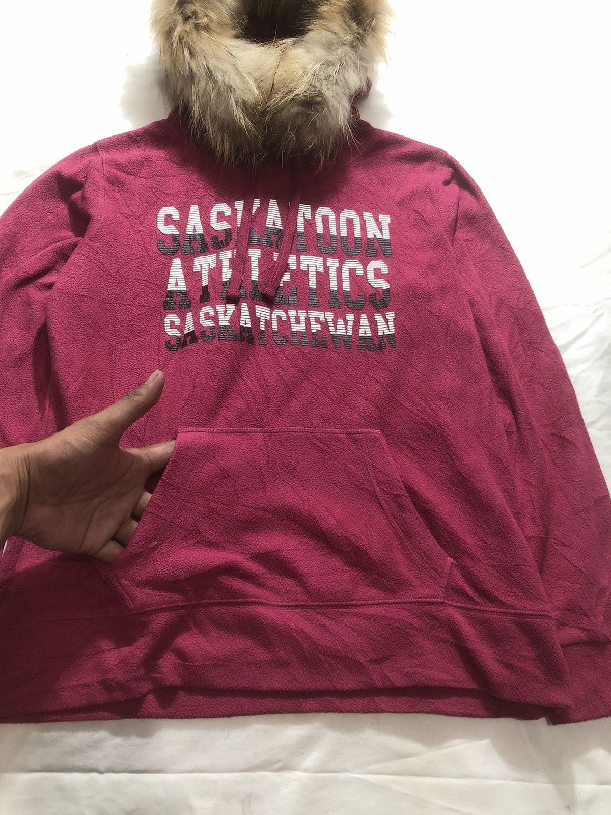 If Six Was Nine Japanese Punk Faux Fur Hoodie Ifsixwasnine LGB Style Size US M / EU 48-50 / 2 - 2 Thumbnail