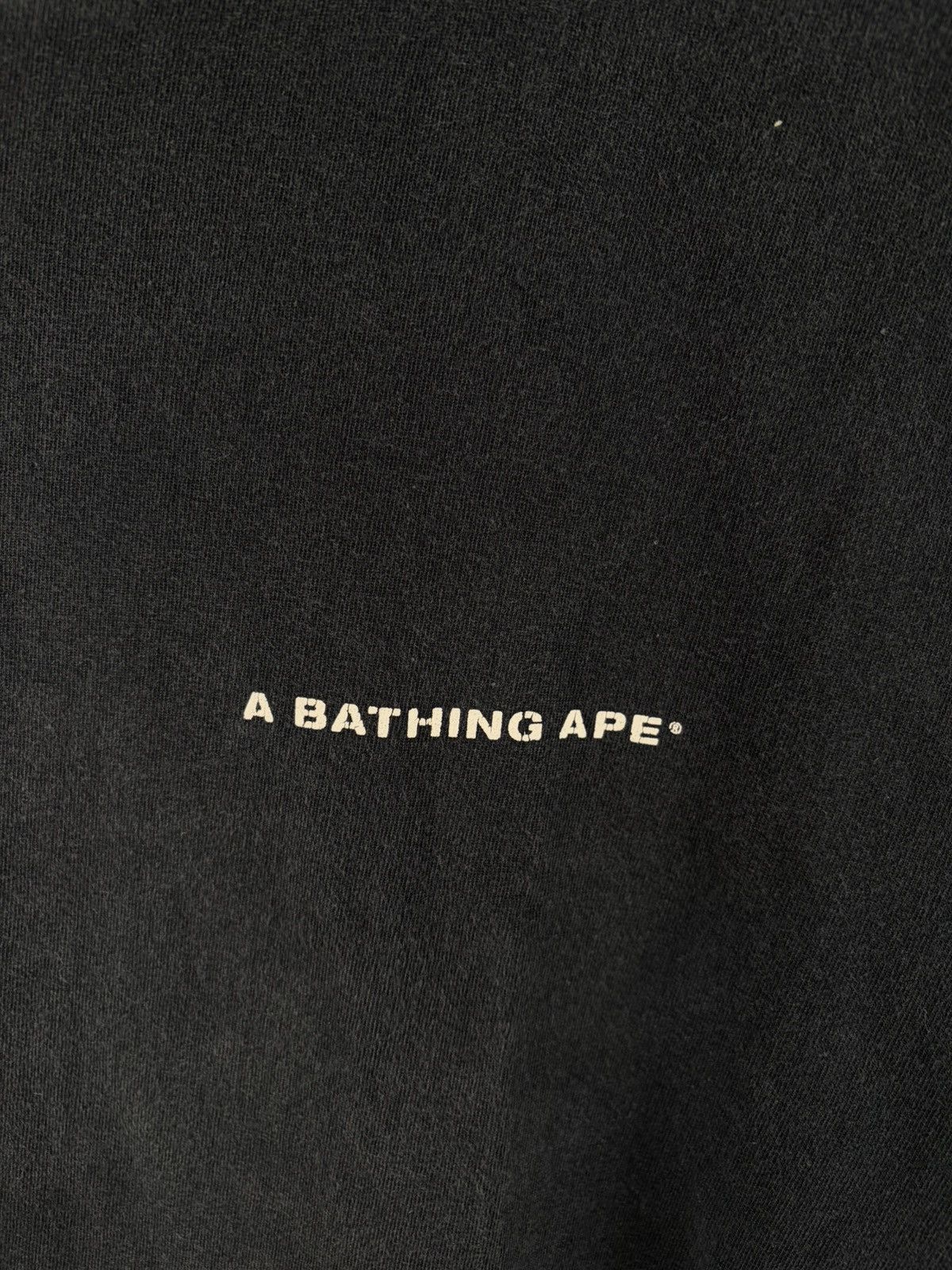 Bape Bape Head Logo Print Tee Size US L / EU 52-54 / 3 - 5 Thumbnail