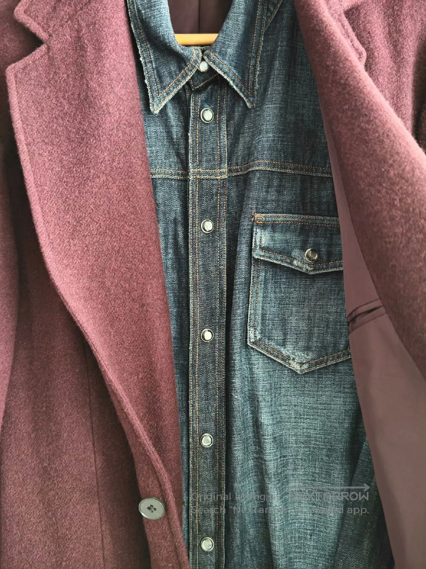 Dolce & Gabbana Dolce & Gabbana DG Wool Denim Two. Size US M / EU 48-50 / 2 - 3 Thumbnail