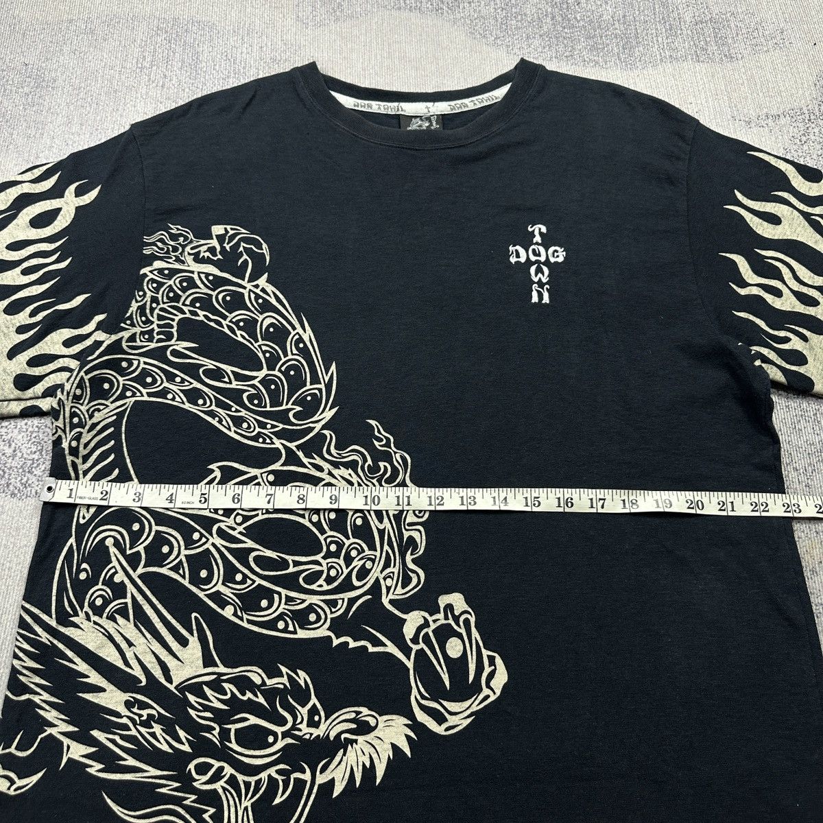 Dogtown Dog Town Black Dragon Size US XXL / EU 58 / 5 - 5 Thumbnail