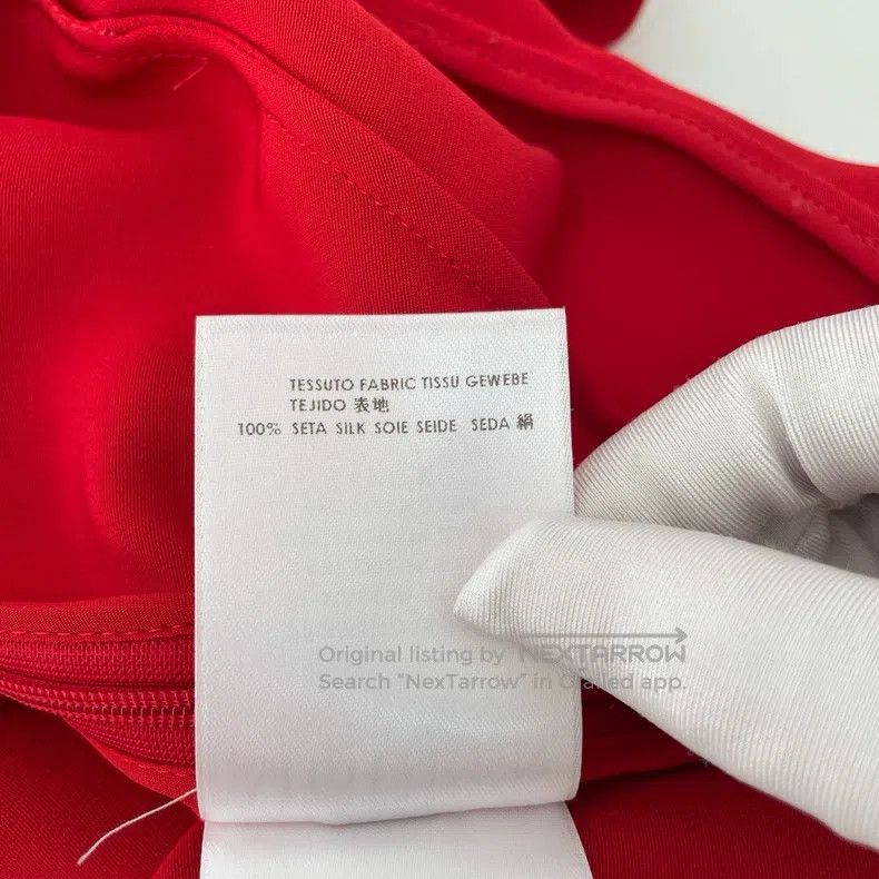 Alexander McQueen Alexander Mcqueen Red sleeveless top Size XS / US 0-2 / IT 36-38 - 9 Thumbnail