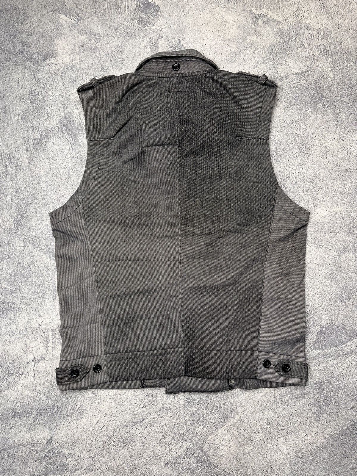 PPFM Asyimmetrical Vest PPFM Size US M / EU 48-50 / 2 - 7 Thumbnail