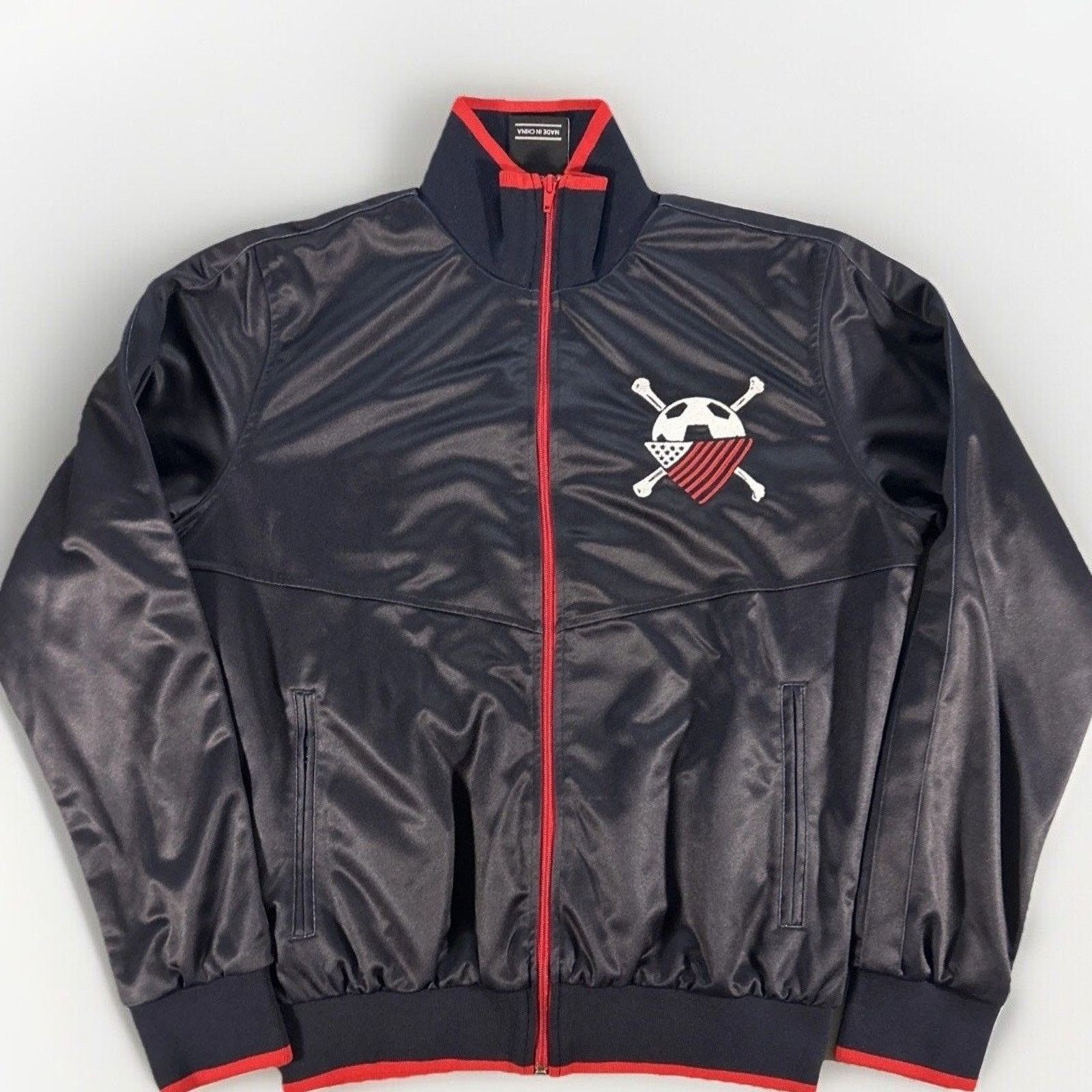 Adidas American OutLaws Limited Edition Jacket Men Large Reversible Size US L / EU 52-54 / 3 - 3 Thumbnail