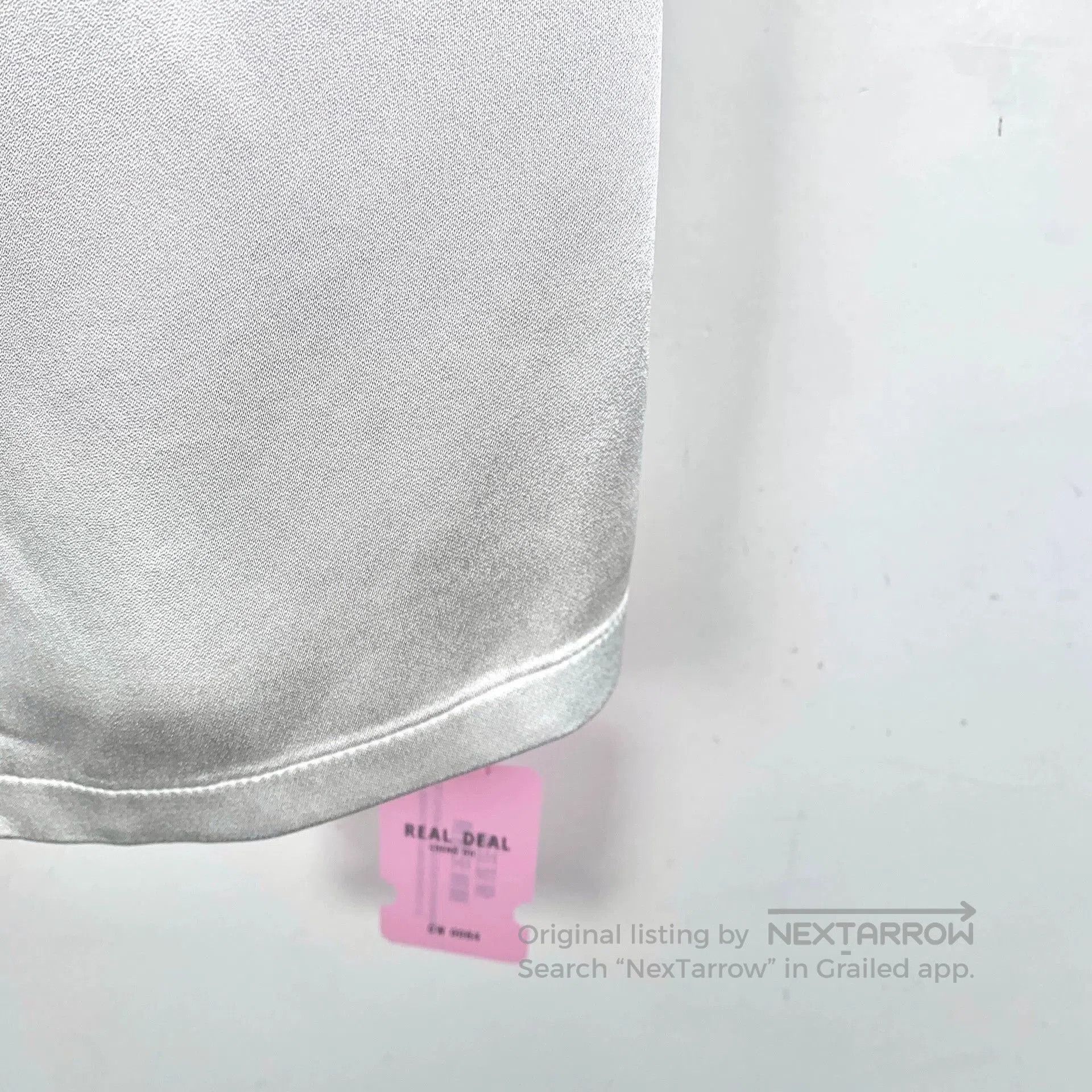 Dior white short sleeve button-up shirt. Size US M / EU 48-50 / 2 - 4 Thumbnail