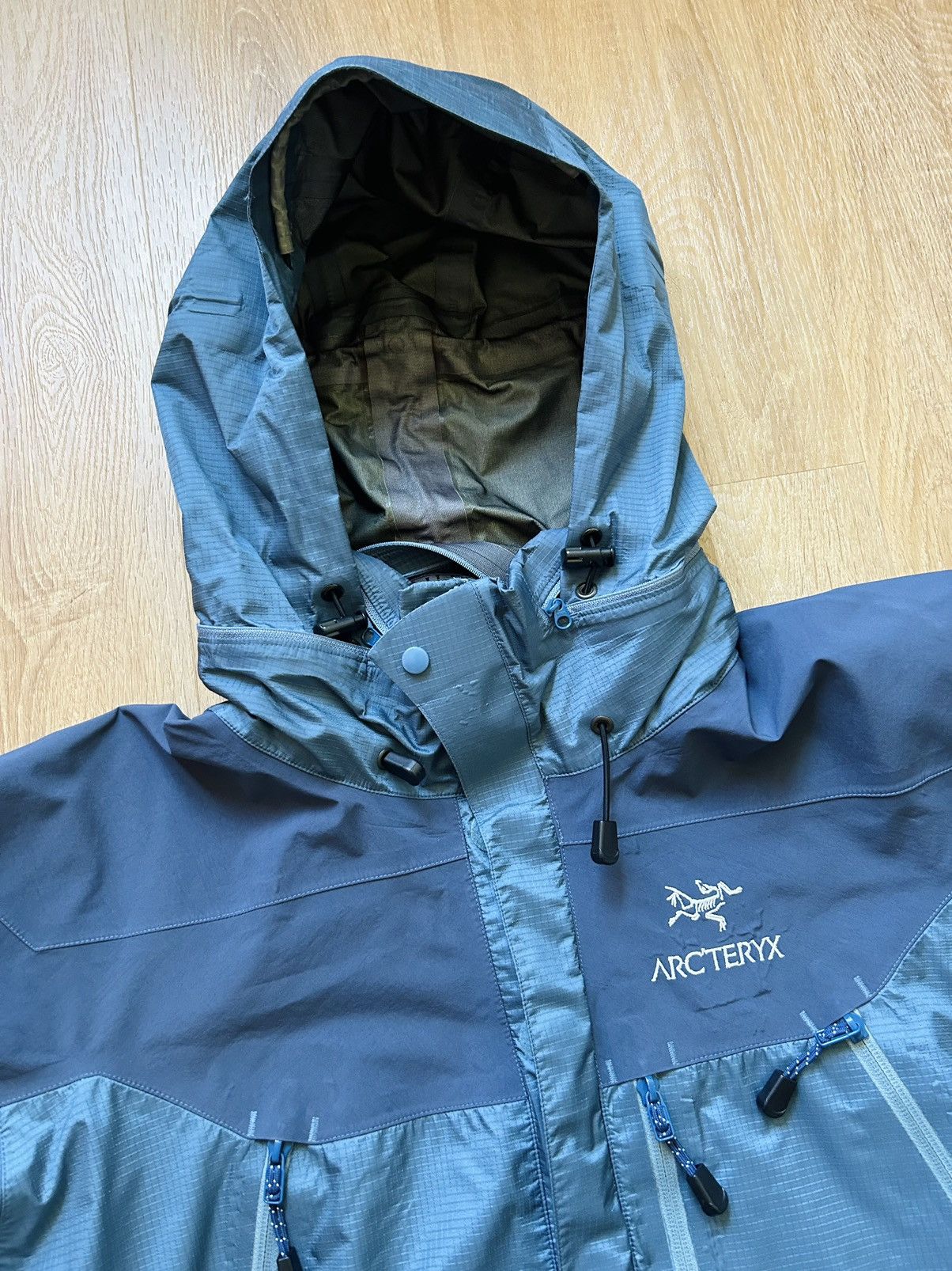 Arc'teryx × Vintage ARC’TERYX KAPPA SMOKE 2001 VINTAGE GORETEX XCR JACKET Size US L / EU 52-54 / 3 - 3 Thumbnail