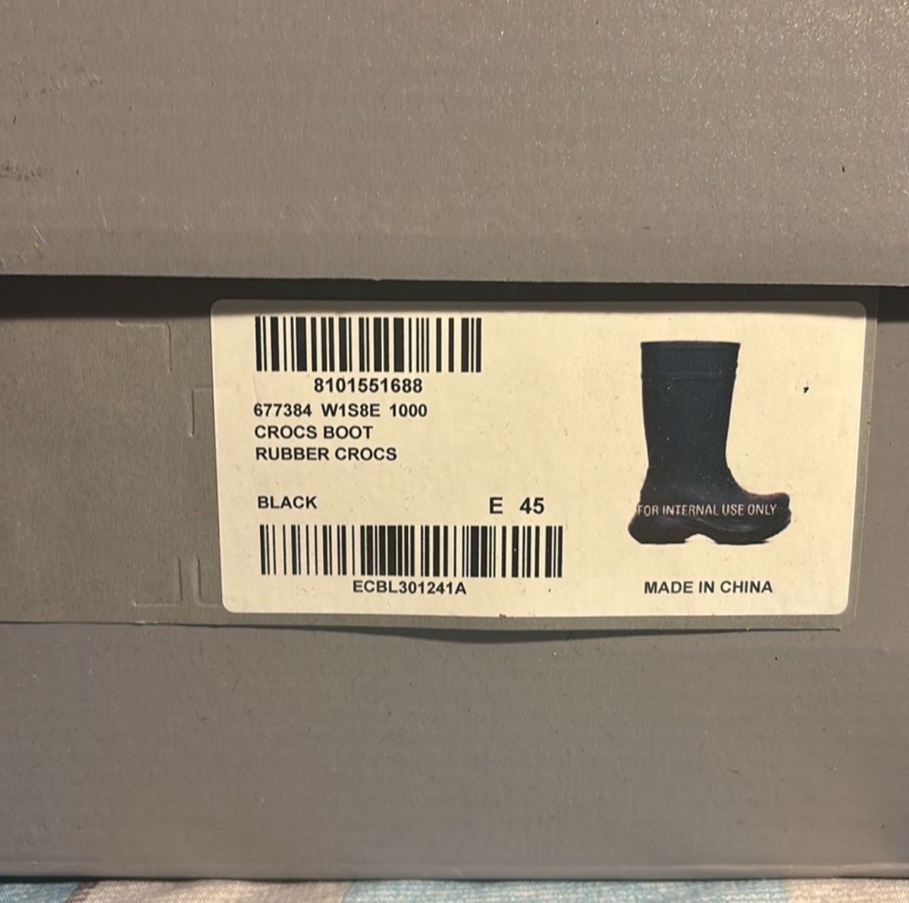 Balenciaga Balenciaga Croc Boots Size US 12 / EU 45 - 4 Thumbnail