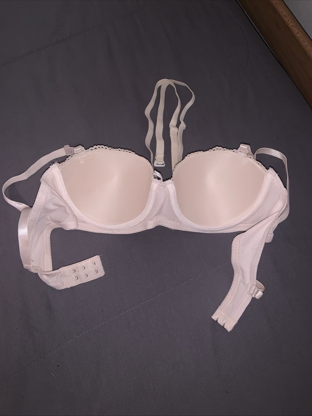 Other New Women’s Bra 34B With Extra Straps Cream/Beige Size ONE SIZE - 2 Thumbnail