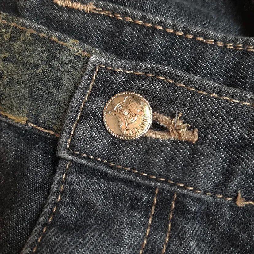 Celine Vintage Celine Jeans Size US 35 - 8 Thumbnail