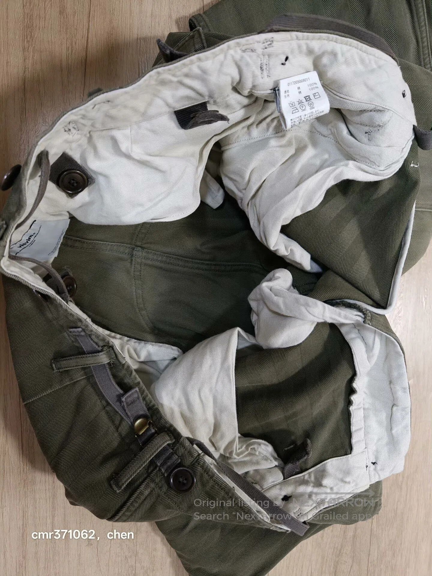 Visvim VISVIM 17AW EIGER SANCTION HERRINGBONE PANTS. Size US 30 / EU 46 - 7 Thumbnail