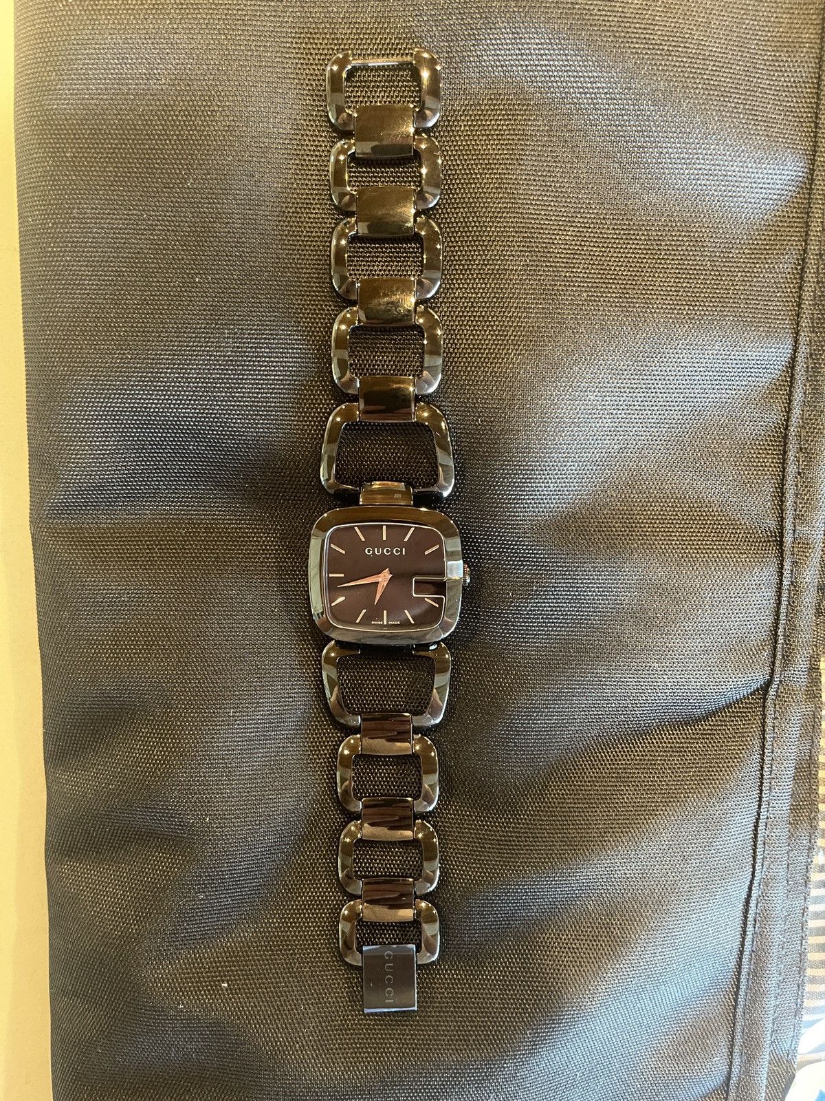 Gucci Gucci Unisex Black Watch Size ONE SIZE - 4 Thumbnail