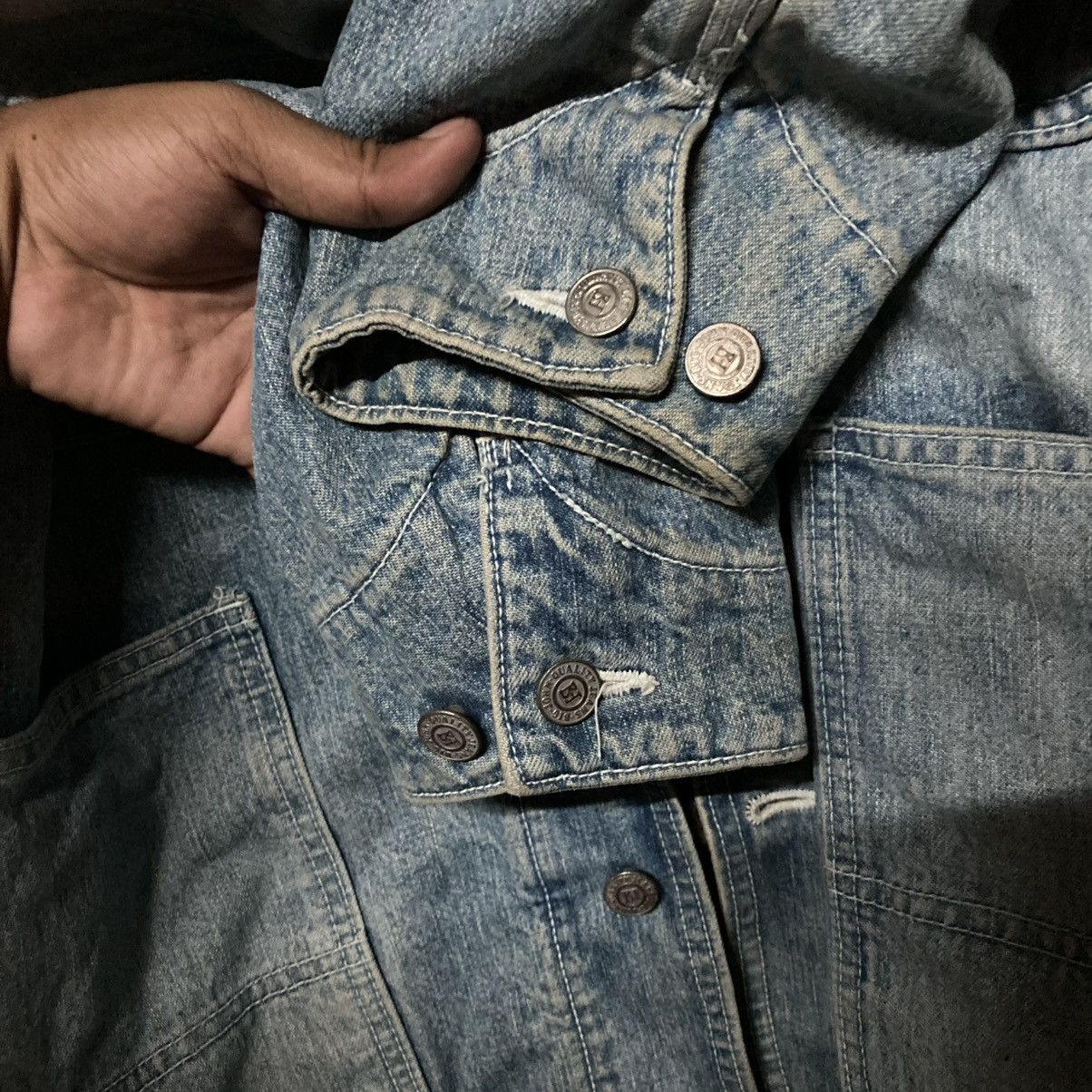 Designer × Japanese Brand × Vintage Big John Workwear Jacket Size US M / EU 48-50 / 2 - 14 Thumbnail