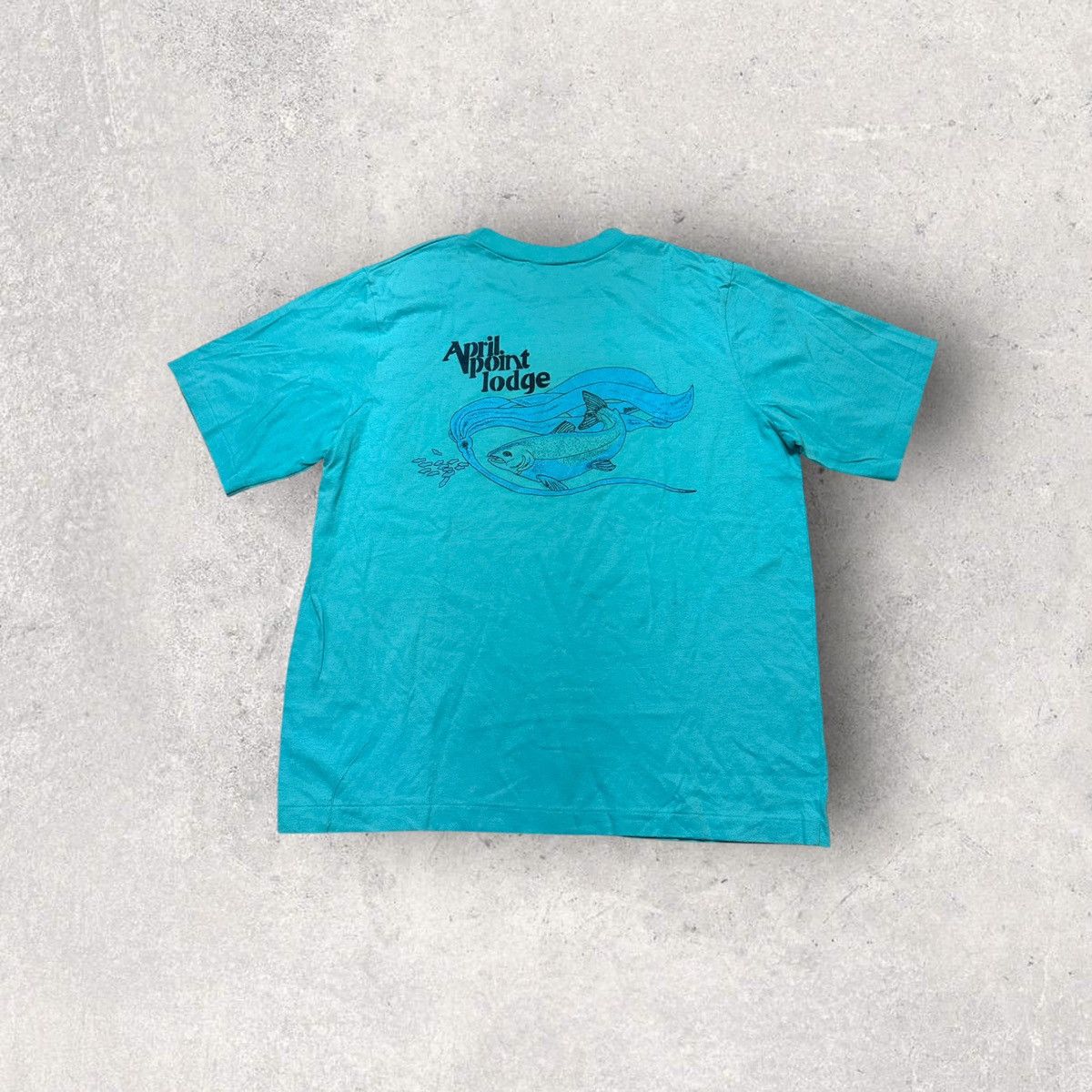 Vintage Vintage April Point Lodge tee Size US L / EU 52-54 / 3 - 1 Thumbnail