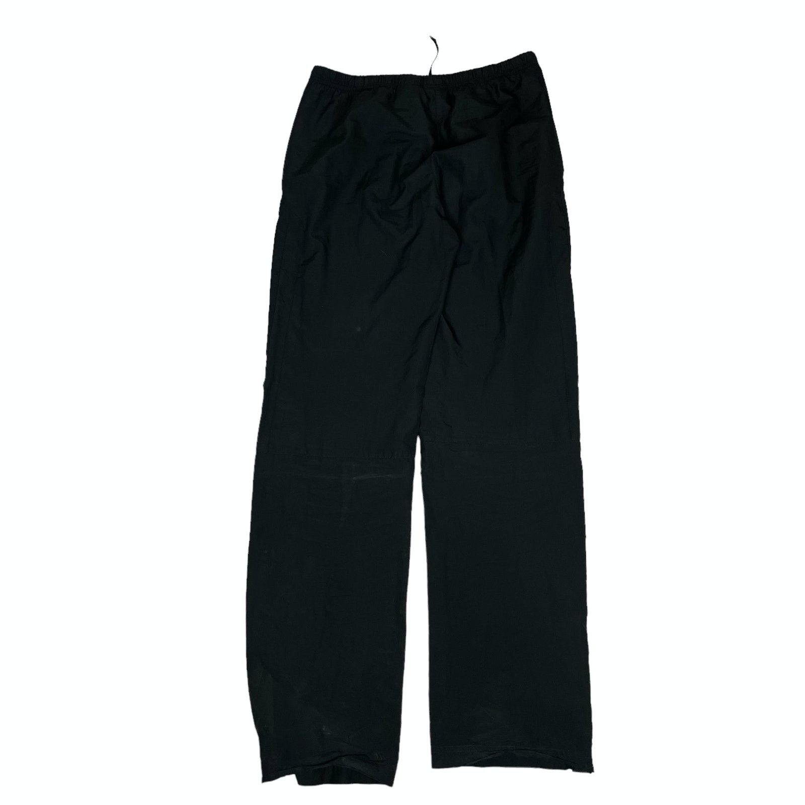 Nike × Vintage Nike Women's Black Logo Drawstring Ankle Zip Pants XS Size 30" / US 8 / IT 44 - 6 Thumbnail