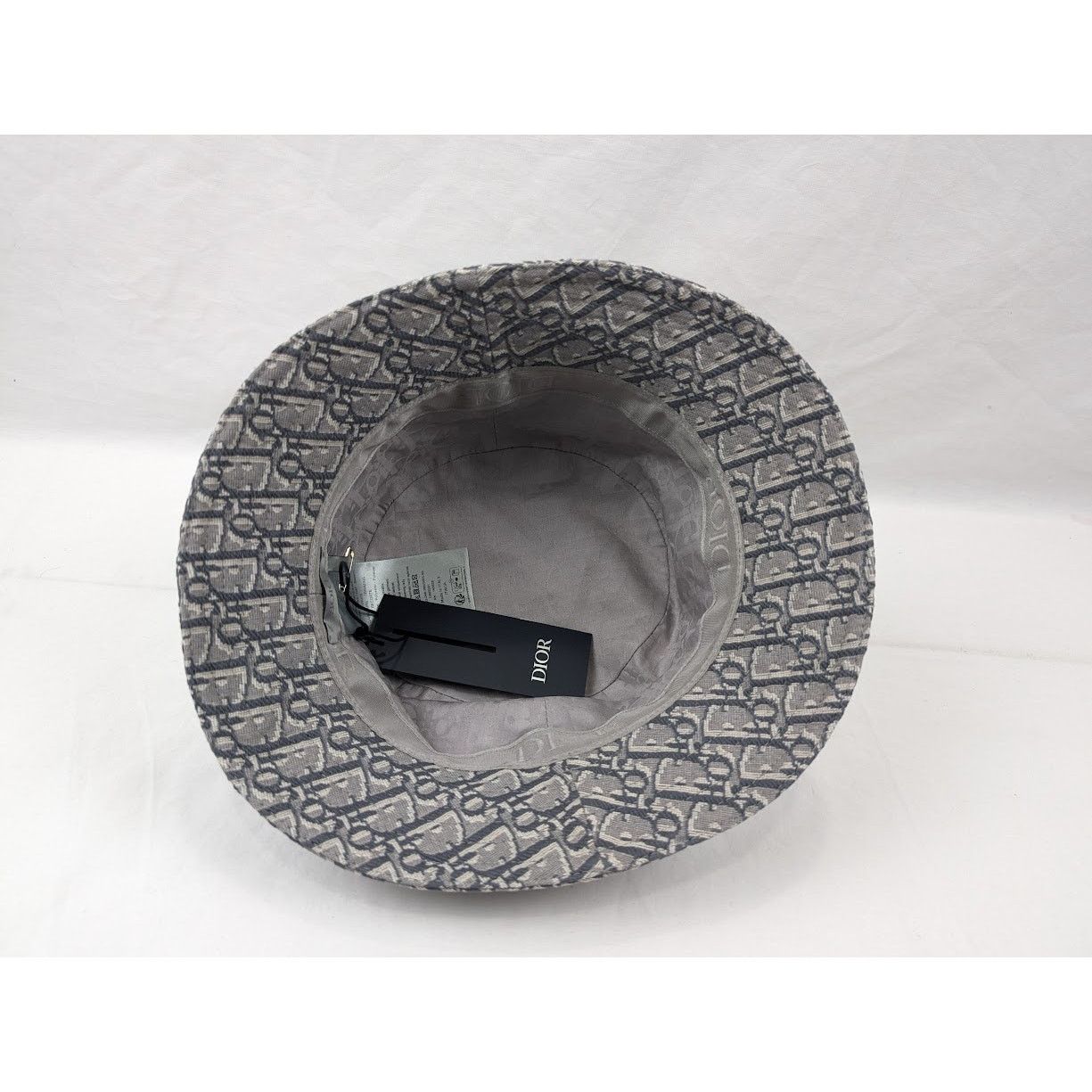 Dior o1rshd1 Size: L / M. Woven Hat / Cap in Multicolor Size ONE SIZE - 8 Thumbnail