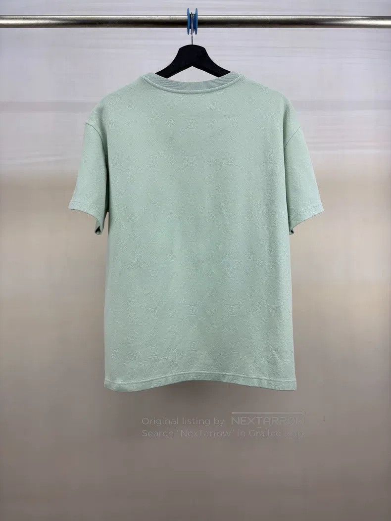 Louis Vuitton Louis Vuitton Mint Green Pocket Dark Print Full Print Shor Size US L / EU 52-54 / 3 - 2 Thumbnail
