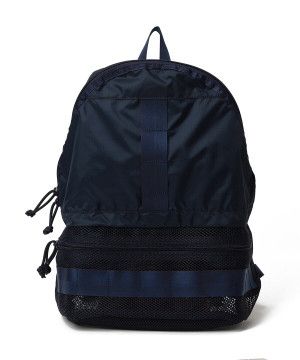 Briefing BRIEFINGxCHACO×BEAMS PLUS Nylon Backpack Navy Size ONE SIZE - 1 Thumbnail