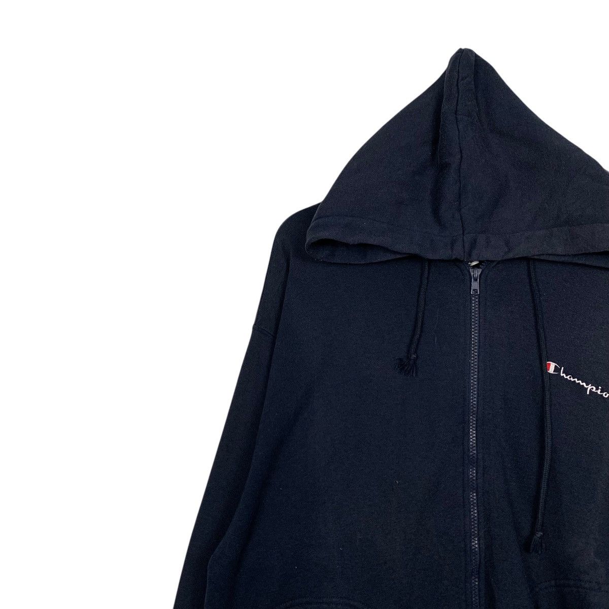 Champion CHAMPION Navy Blue Zipper Hoodies Sweatshirt #1724-C76 Size US XXL / EU 58 / 5 - 6 Thumbnail