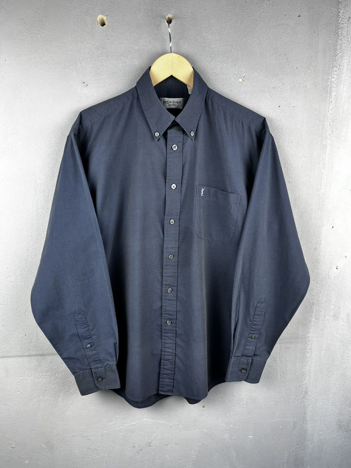 Yves Saint Laurent Ysl shirt vintage Size US M / EU 48-50 / 2 - 3 Thumbnail