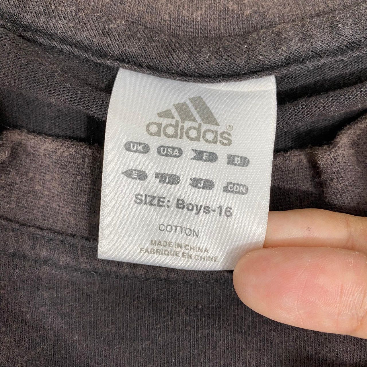 Adidas Vintage ADIDAS x ALL BLACKS Rugby Team Tee Shirt Top World Size US L / EU 52-54 / 3 - 5 Thumbnail