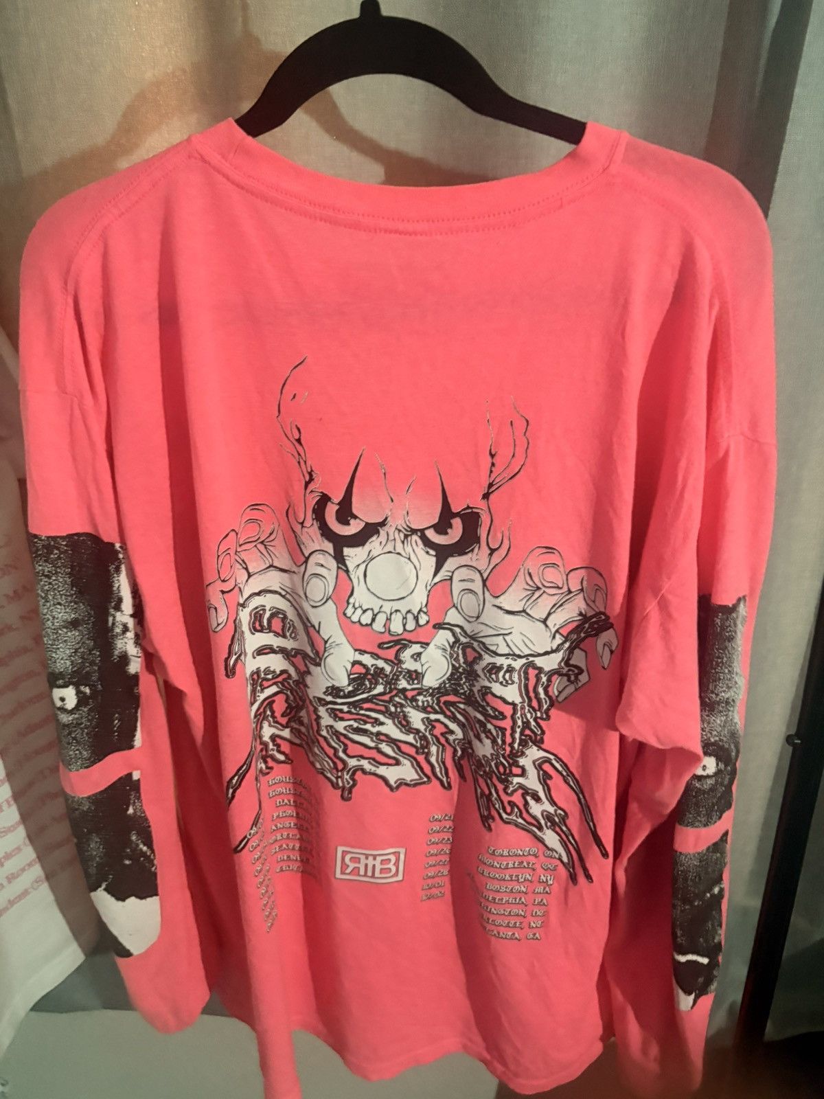 Hysteric Glamour Rest in bass Size US L / EU 52-54 / 3 - 2 Thumbnail